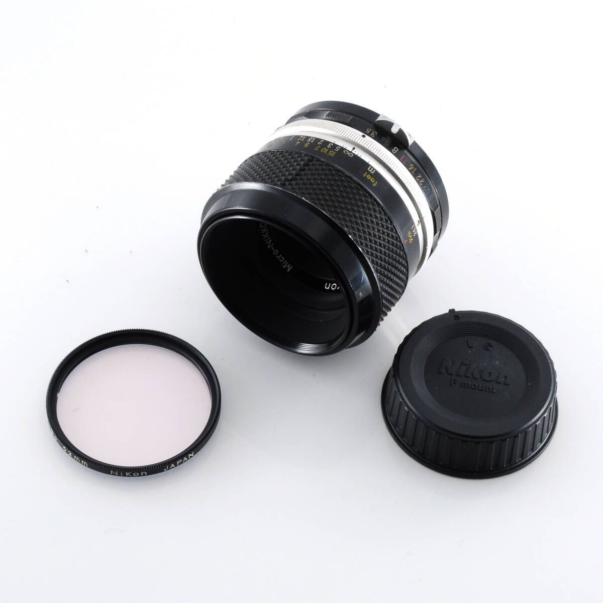 ニコン Nikon Micro NIKKOR P 55 mm F 3 5 マクロレンズ 動作良好 613