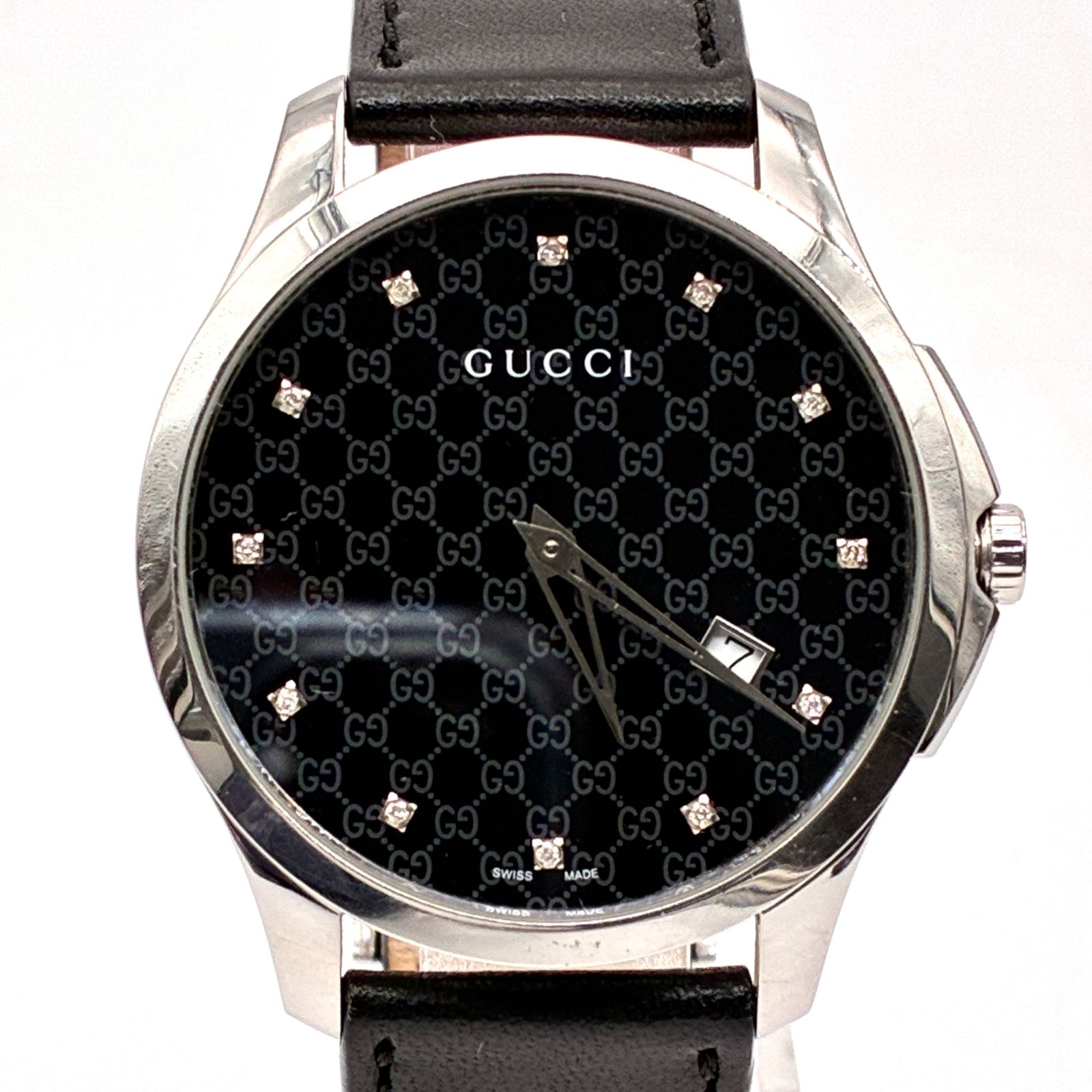 ディアマンテ シマレザー