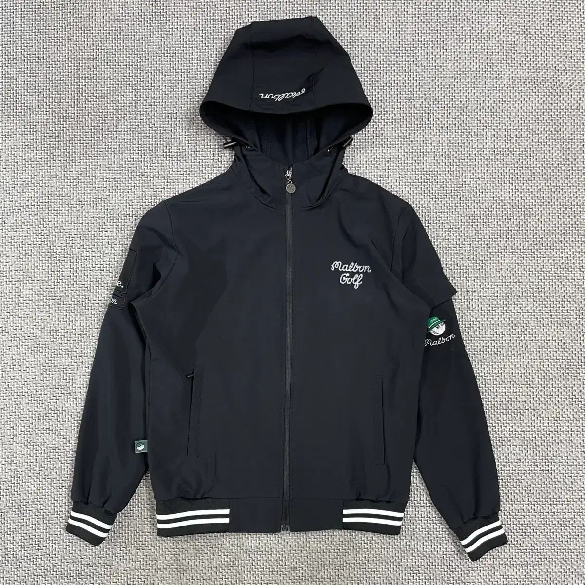 マルボンゴルフ レディース フーディー ジップアップ ジャケット