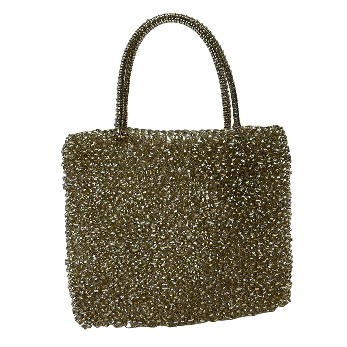 トートバッグ ワイヤーバッグ