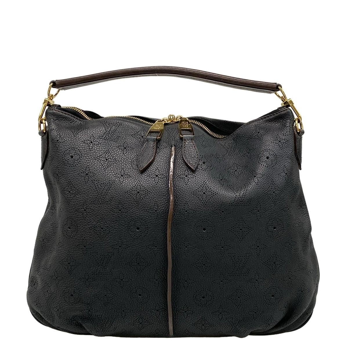 LOUIS VUITTON ルイヴィトン ハンドバッグ マヒナ セレネPM M 94035 ノワール レザー