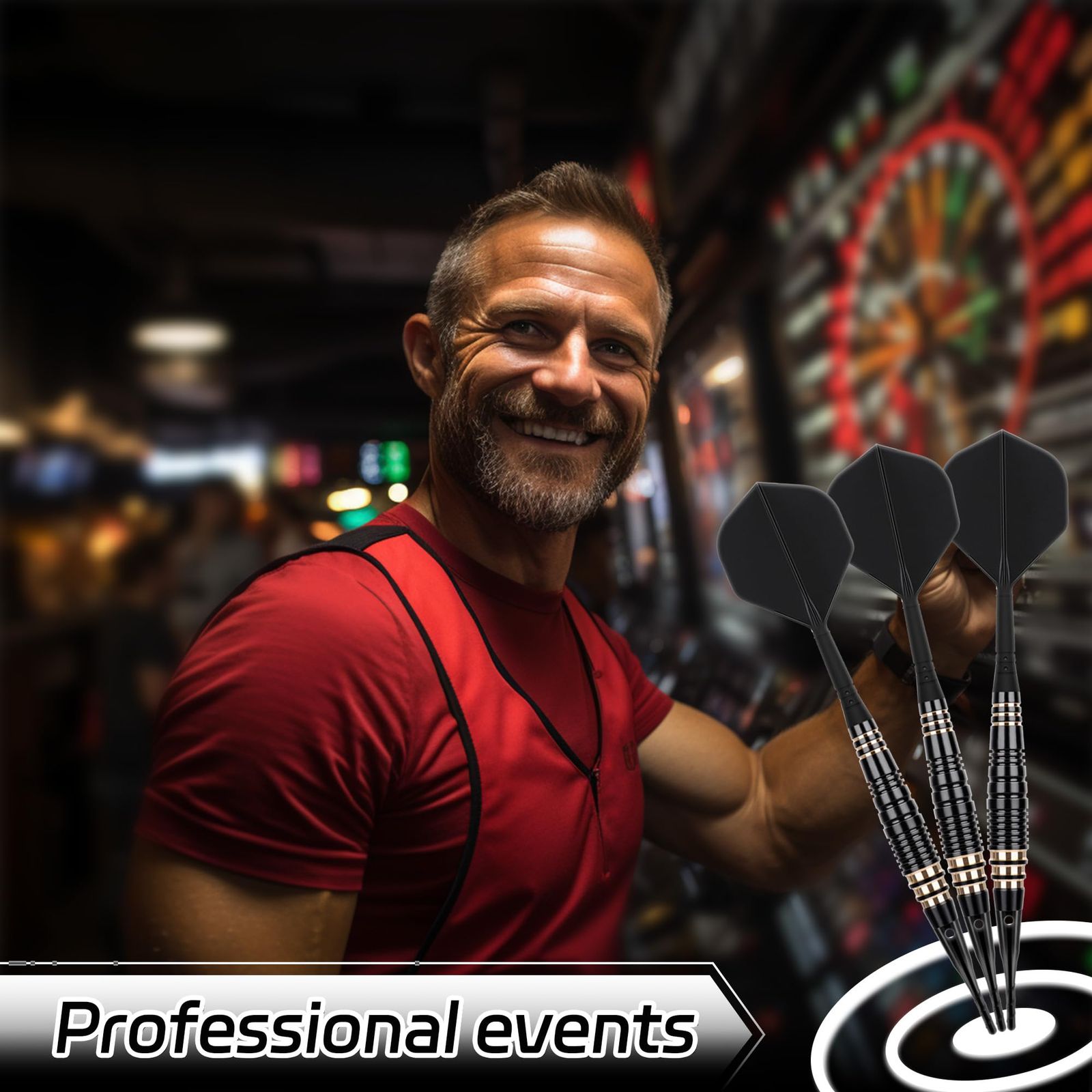 Cyeelife プロソフトチップダーツセット18 g 追加のダーツチップと