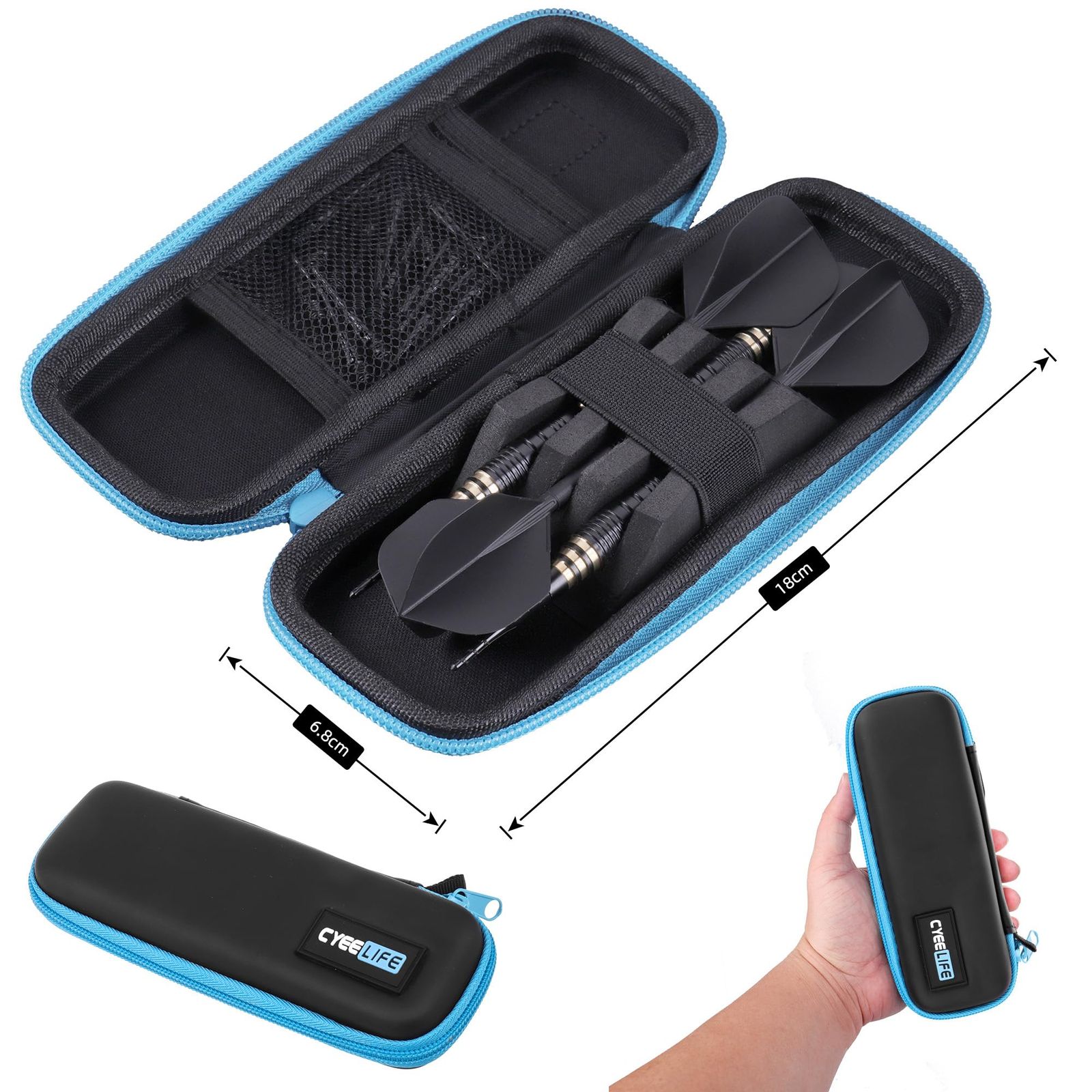 ダーツフリップカード ローンレンジャー トレーディング 未開封BOX Cyeelife プロソフトチップダーツセット18 g 追加のダーツチップと