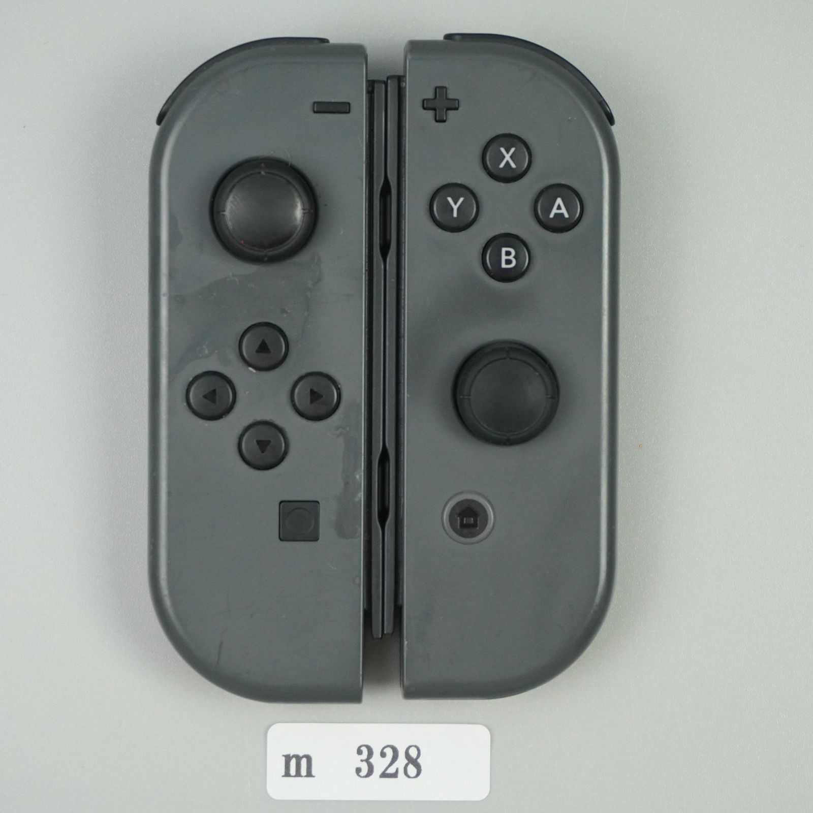 m328】Nintendo Switch ジョイコン グレー 左右 動作確認済み - メルカリ