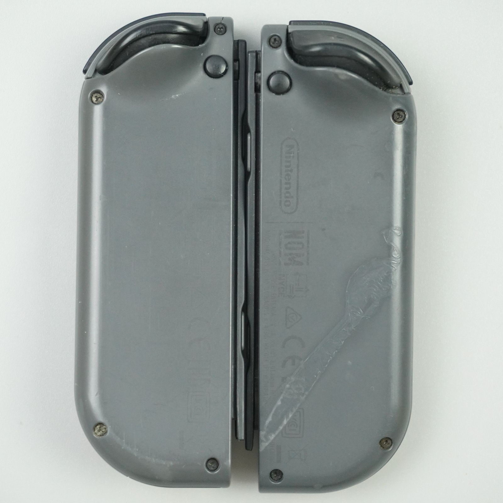 m328】Nintendo Switch ジョイコン グレー 左右 動作確認済み - メルカリ