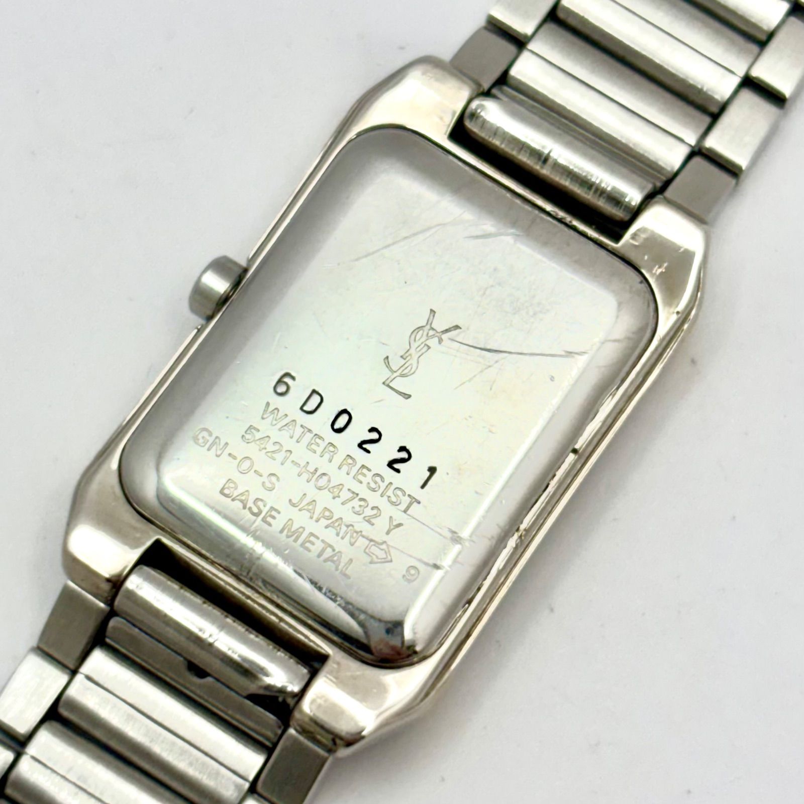 新品電池】Yves Saint Laurent イヴサンローラン YSL レディース