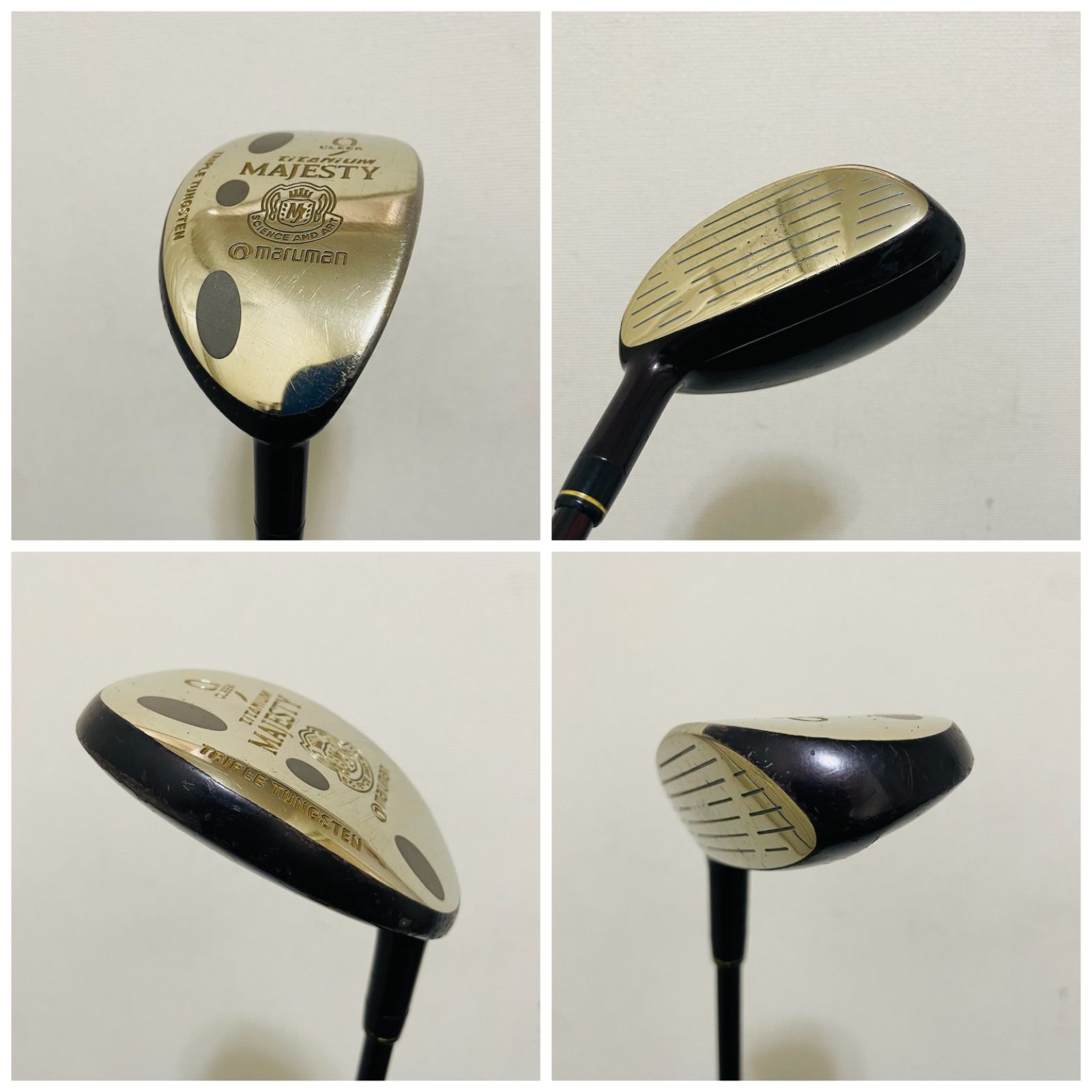 9476 maruman MAJESTY PRESTIGIO マルマン マジェスティ レディース