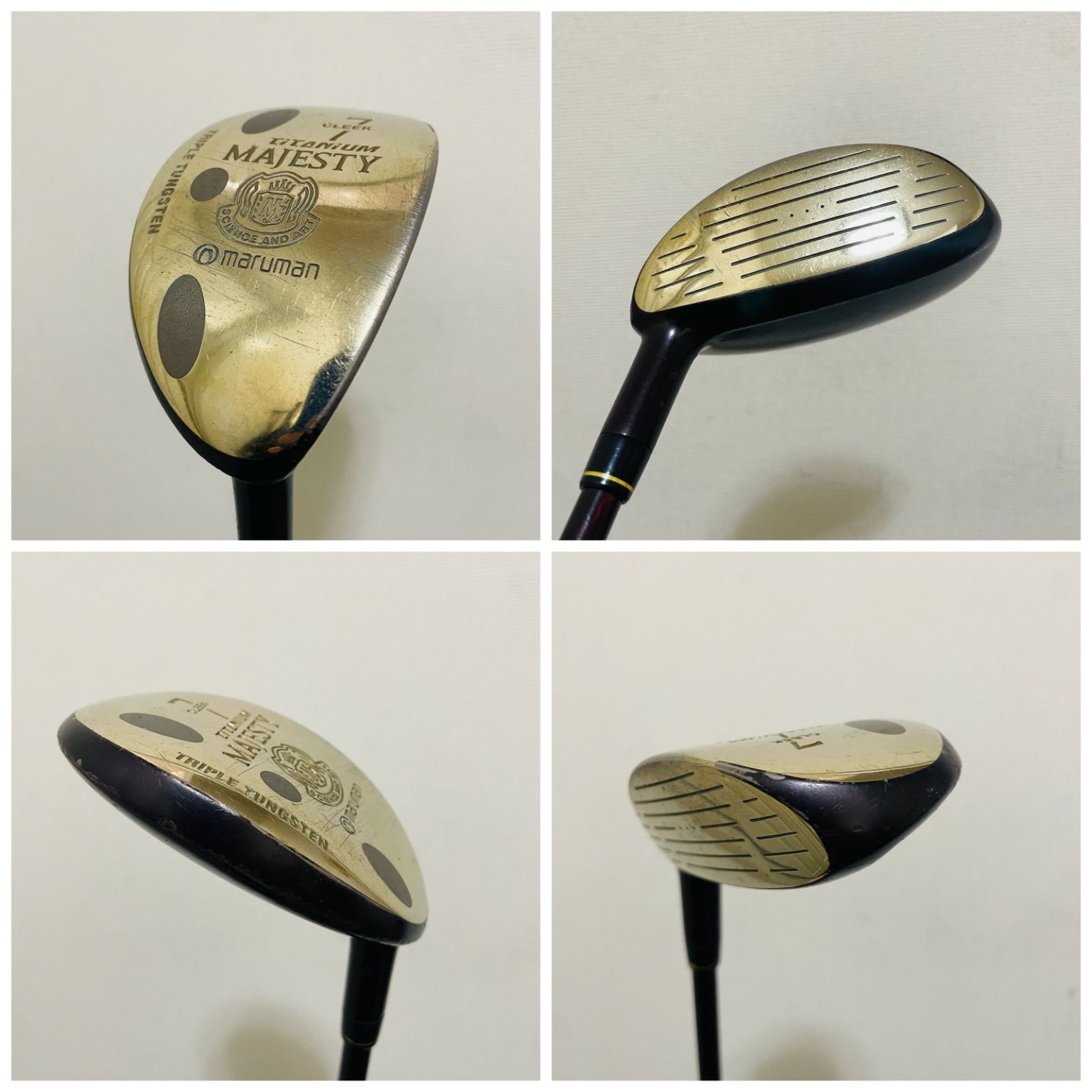 9476 maruman MAJESTY PRESTIGIO マルマン マジェスティ レディース