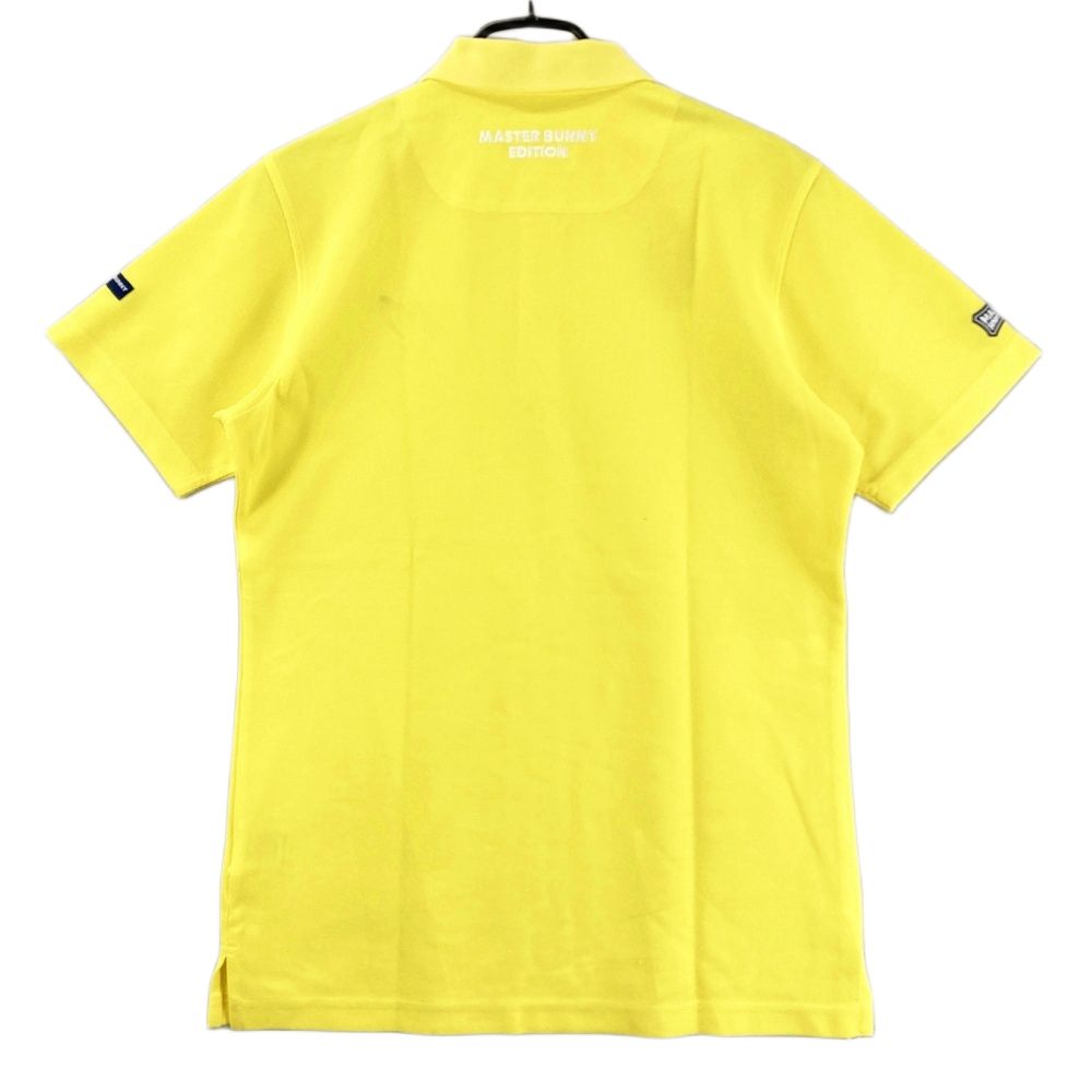 MASTER BUNNY イエローシャツ サイズ5 サイズ：5 MASTER BUNNY EDITION マスターバニーエディション 半袖