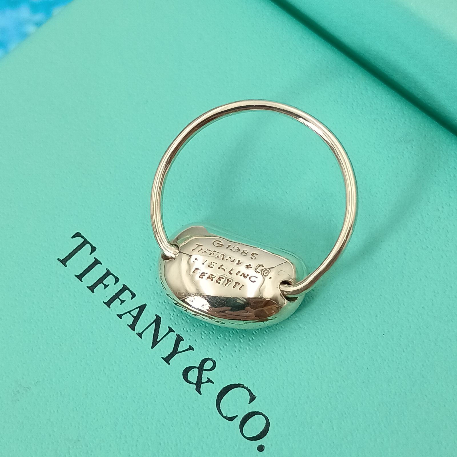 TIFFANY&Co. ティファニー 12号 ビーンズリング 指輪 レディース