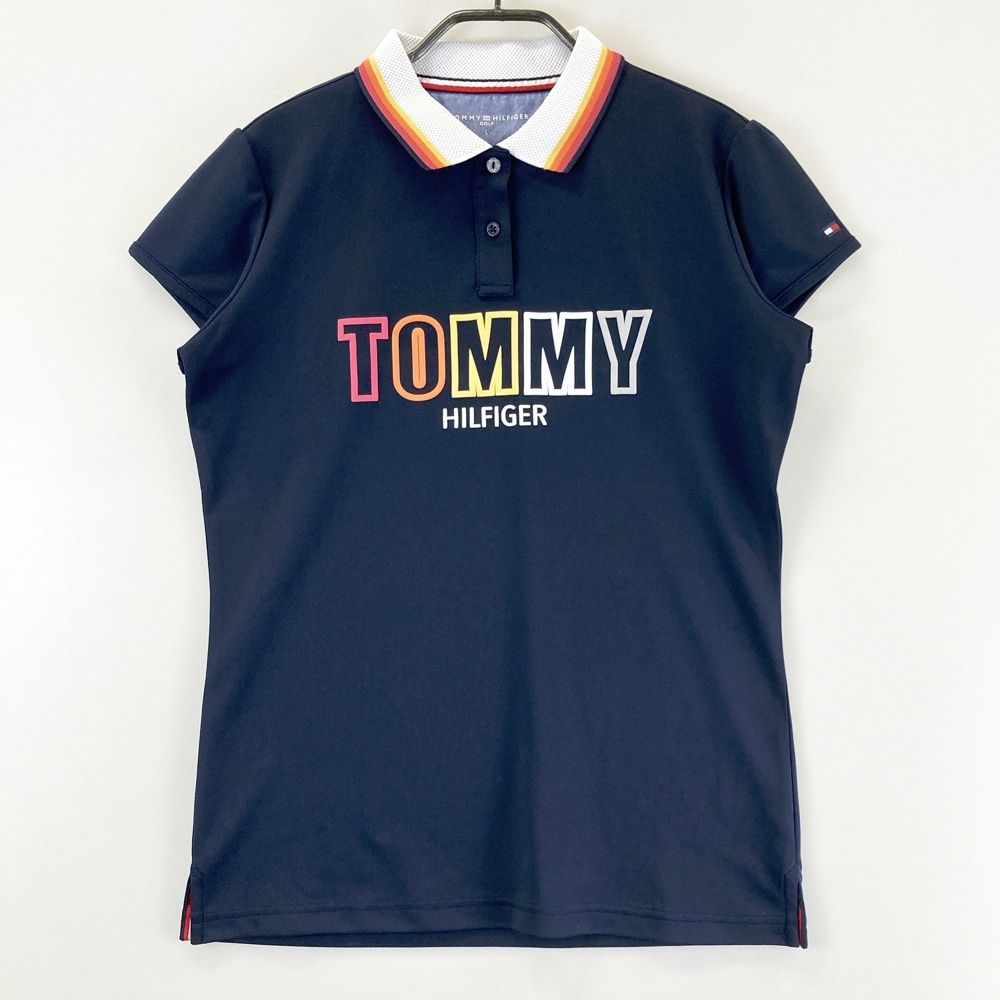 サイズ：L TOMMY HILFIGER GOLF トミー ヒルフィガーゴルフ 半袖