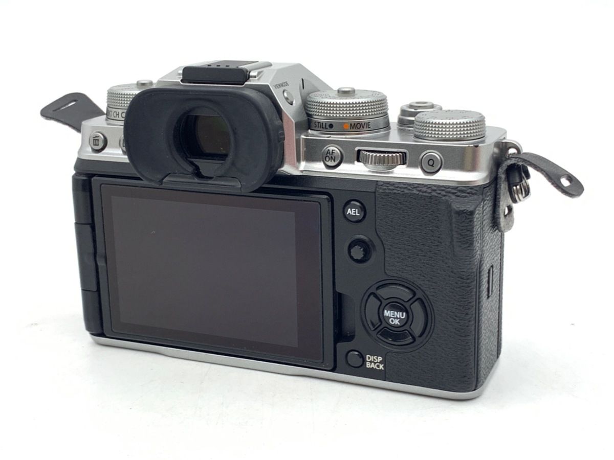 フジフイルム X T 4 ボディ シルバー