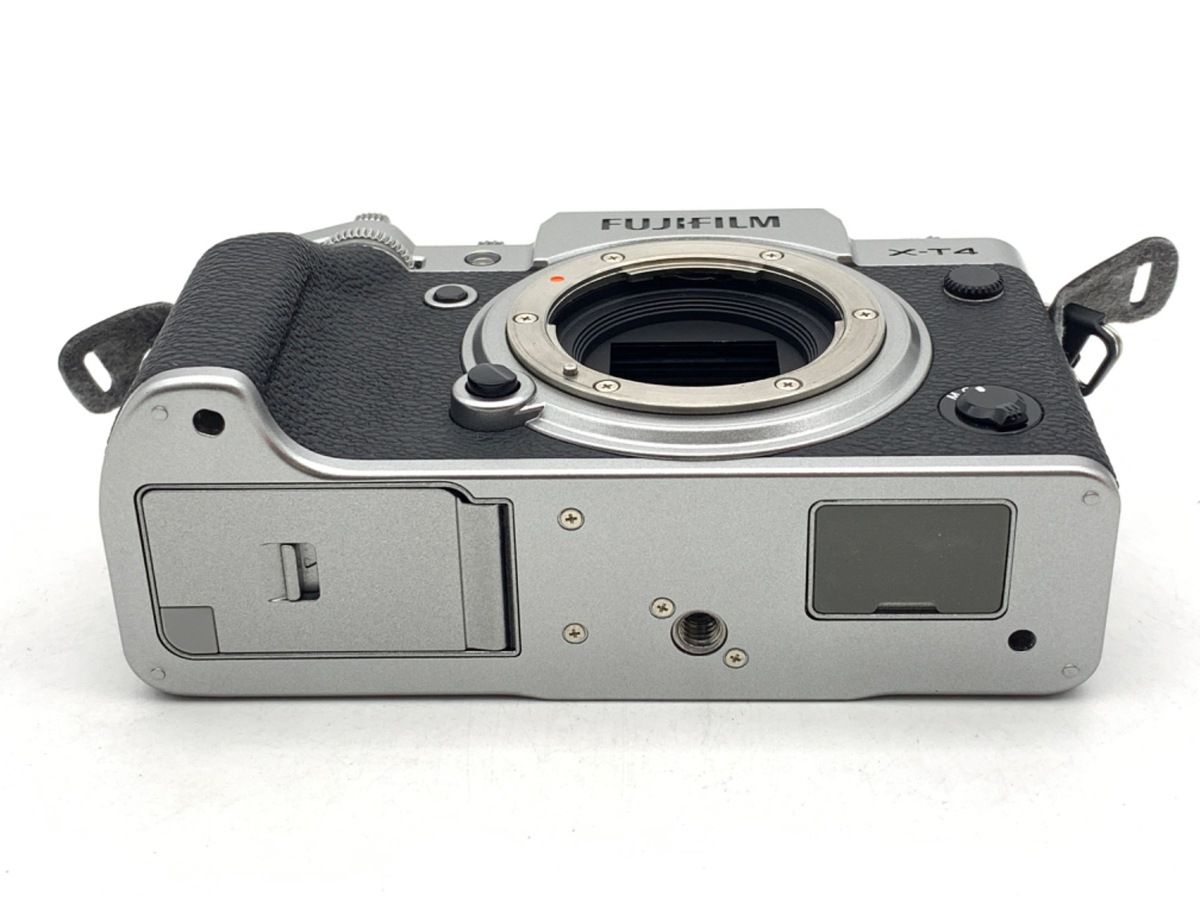  フジフイルム X T 4 ボディ シルバー ミラーレス一眼 デジタルカメラ