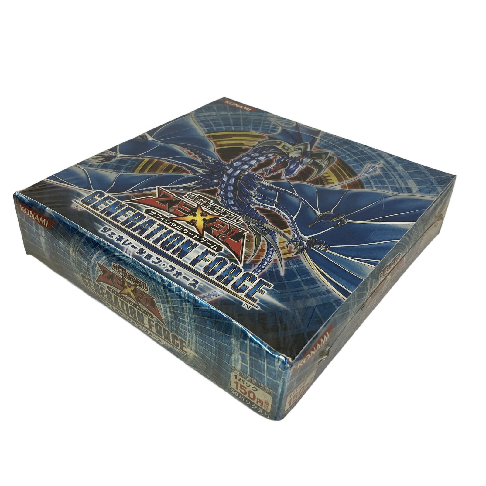 KONAMI 遊戯王 GENERATION FORCE ジェネレーション フォース 30パック