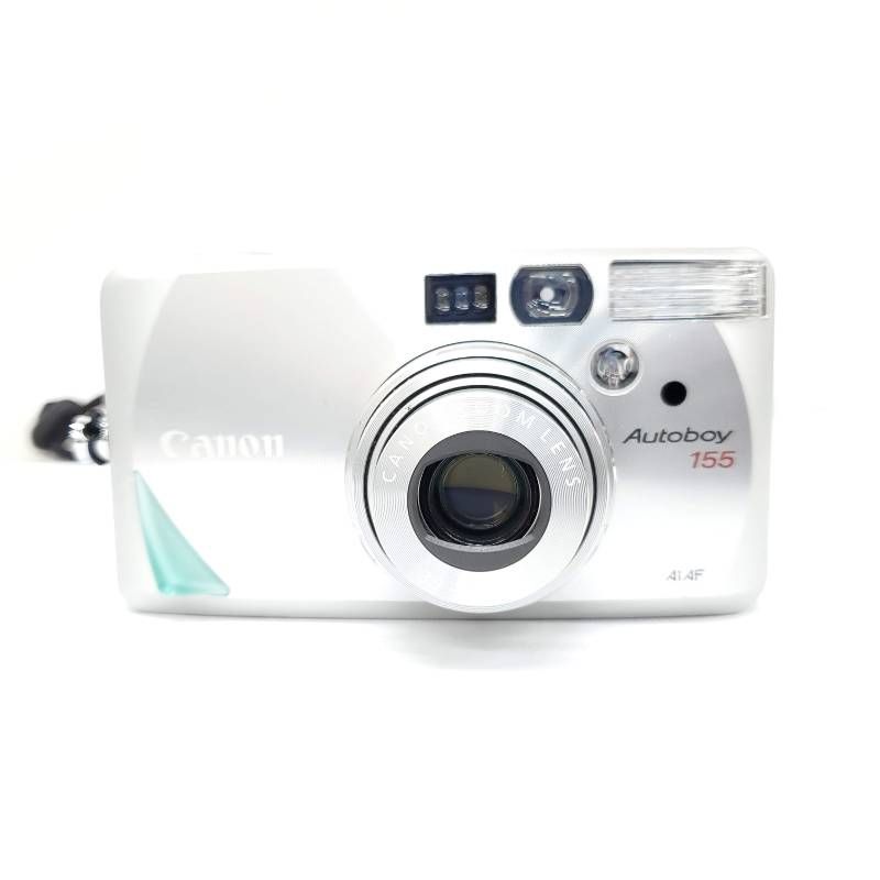 Canon Autoboy 155 コンパクトカメラ 作例レビュー】Canon Autoboy 155｜#わたしのカメラ｜キャノンの