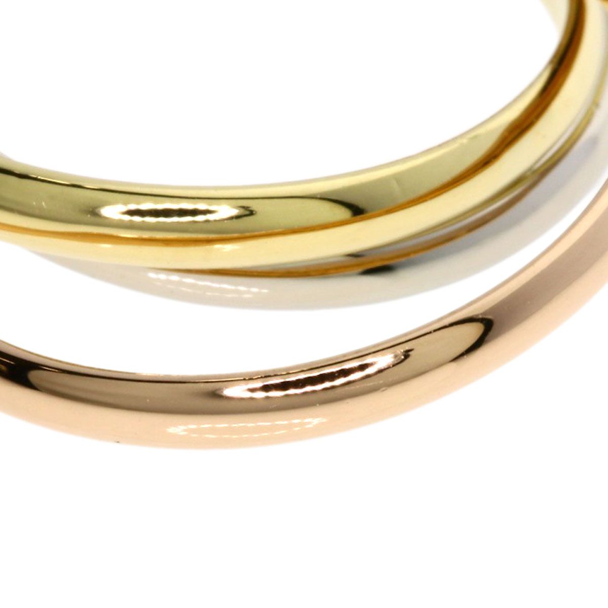 CARTIER カルティエ トリニティ XS #49 リング・指輪 K18YG K18PG