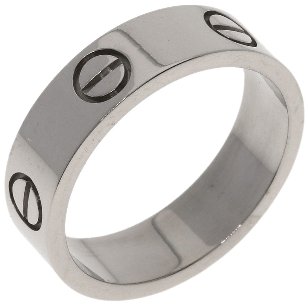 CARTIER カルティエ ラブリング #56 リング・指輪 K18WG レディース