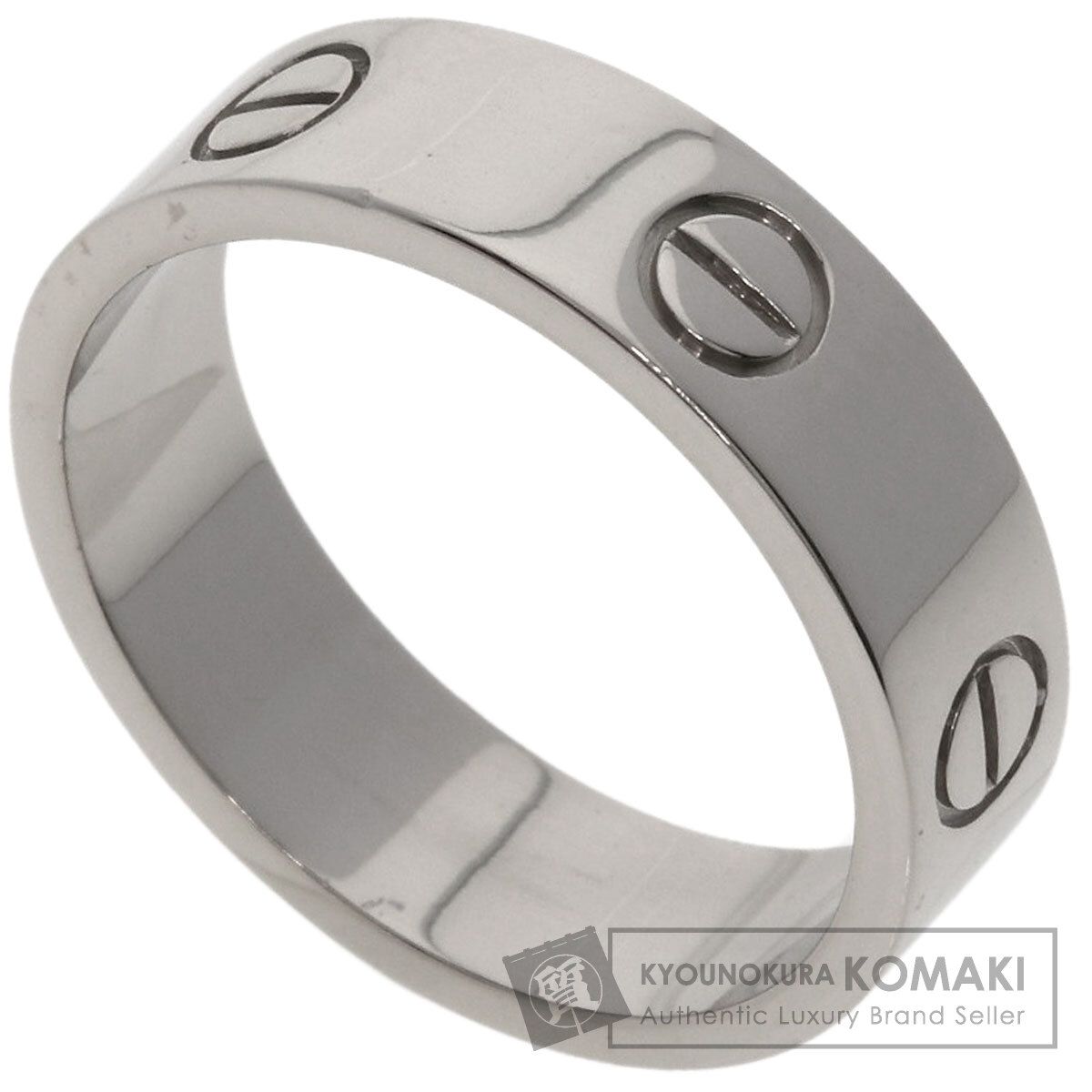 CARTIER カルティエ ラブリング 60 リング 指輪 K 18 WG レディース