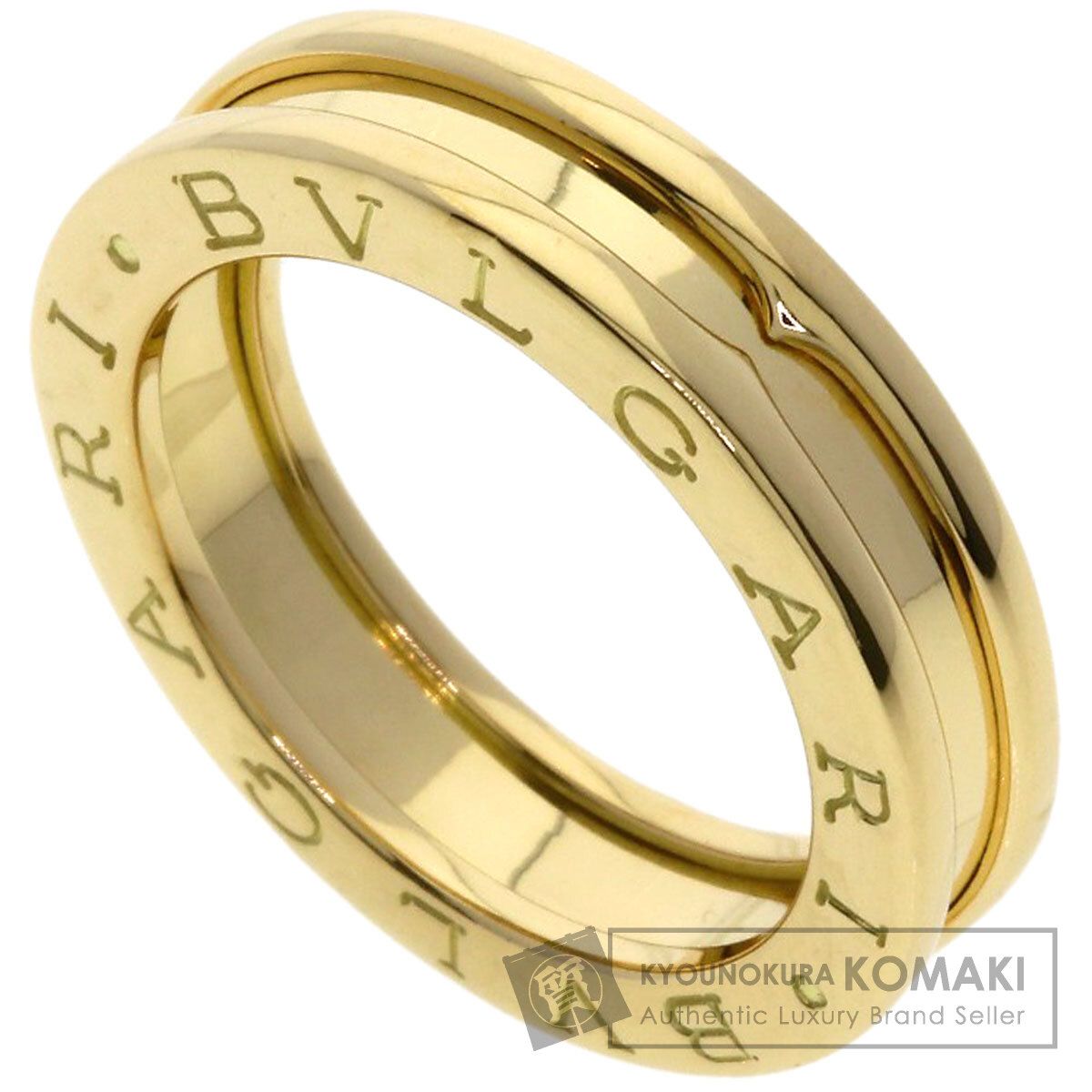 BVLGARI ブルガリ B zero 1ビーゼロワン 1バンド 49 リング 指輪 K 18 YG レディース