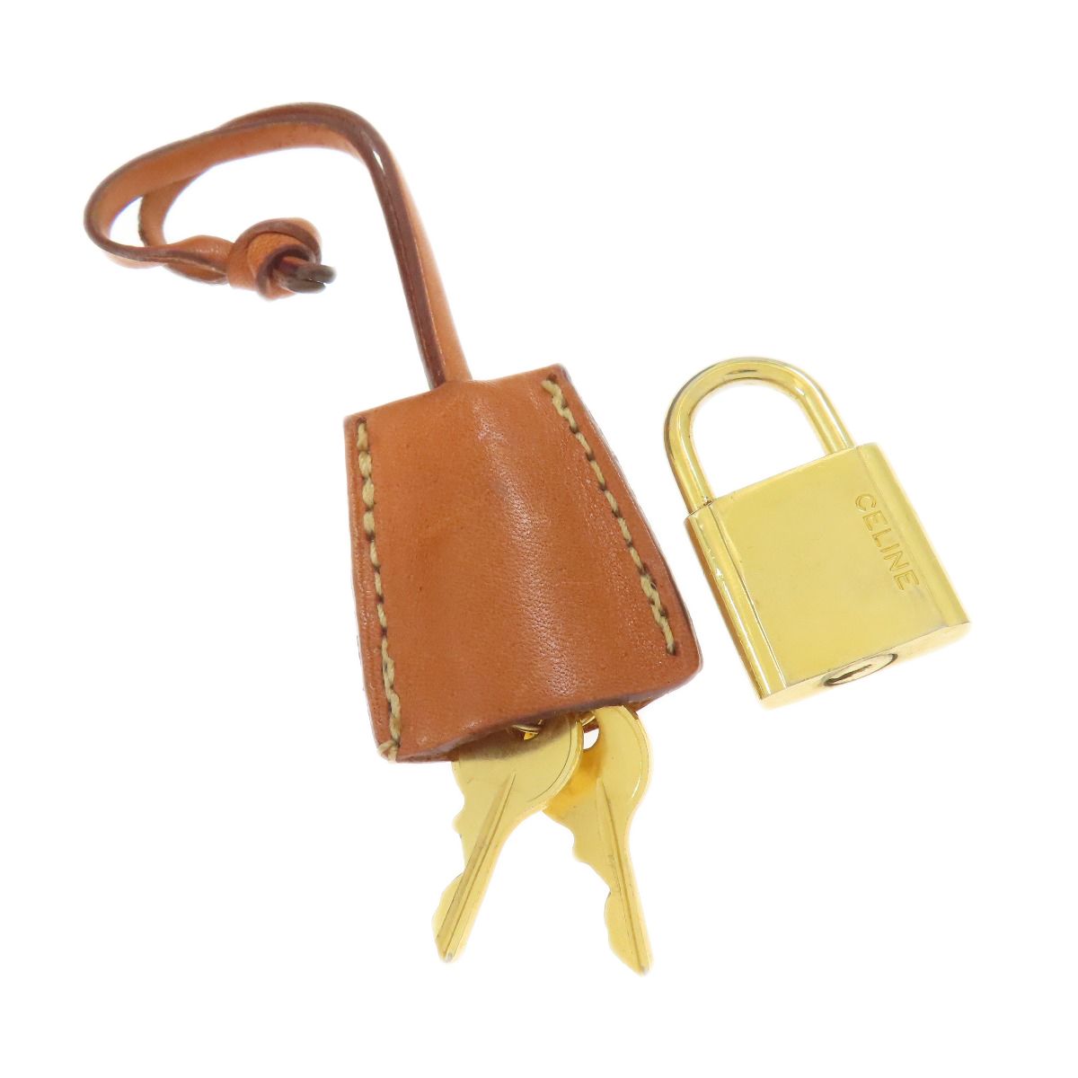 CELINE セリーヌ マカダム柄 ボストンバッグ PVC レディース [中古