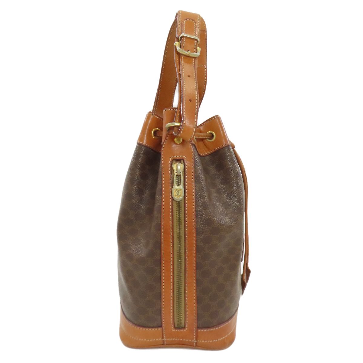 CELINE セリーヌ マカダム柄 ショルダーバッグ PVC レディース [中古