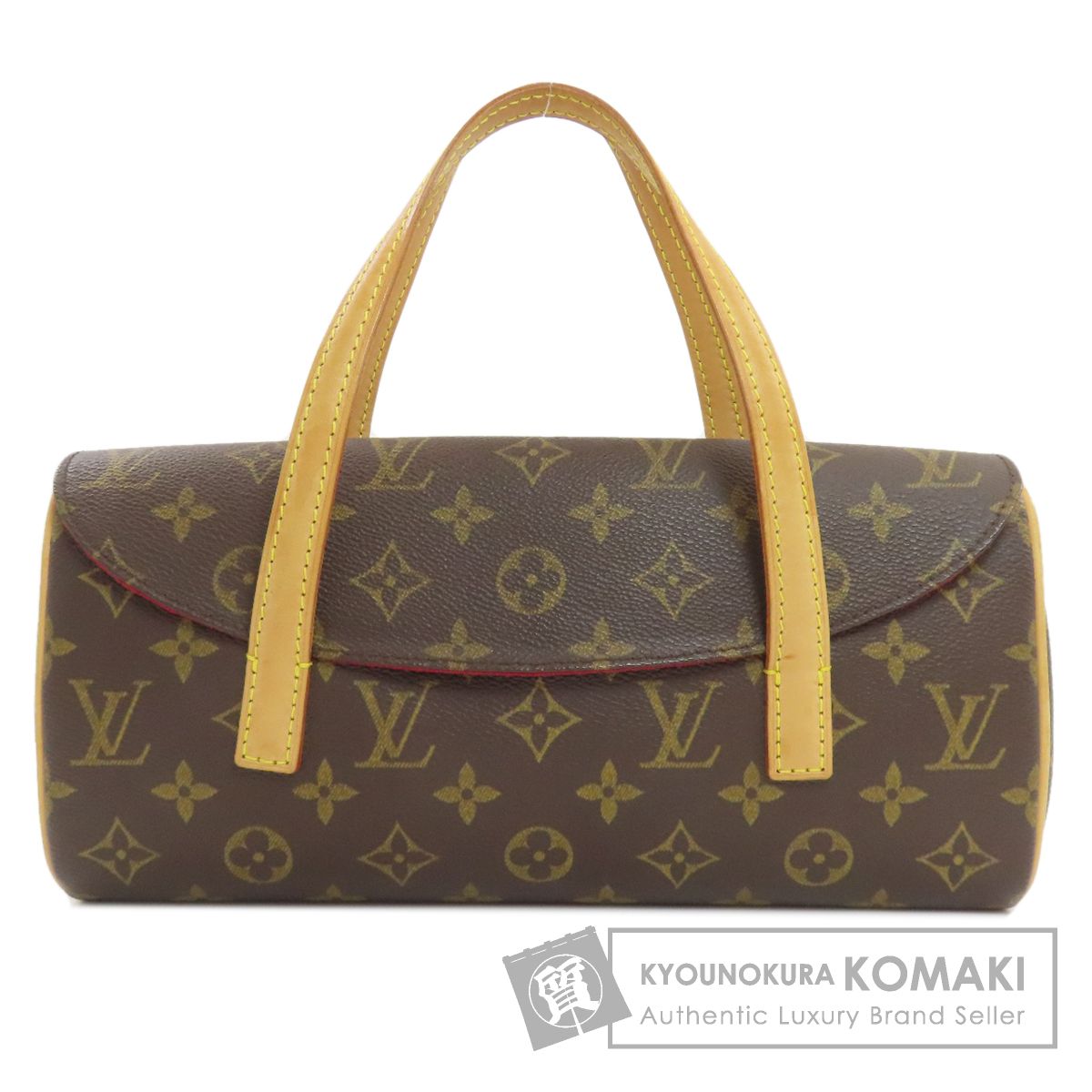 LOUIS VUITTON ルイヴィトン M 51902 ソナチネ ハンドバッグ モノグラムキャンバス レディース