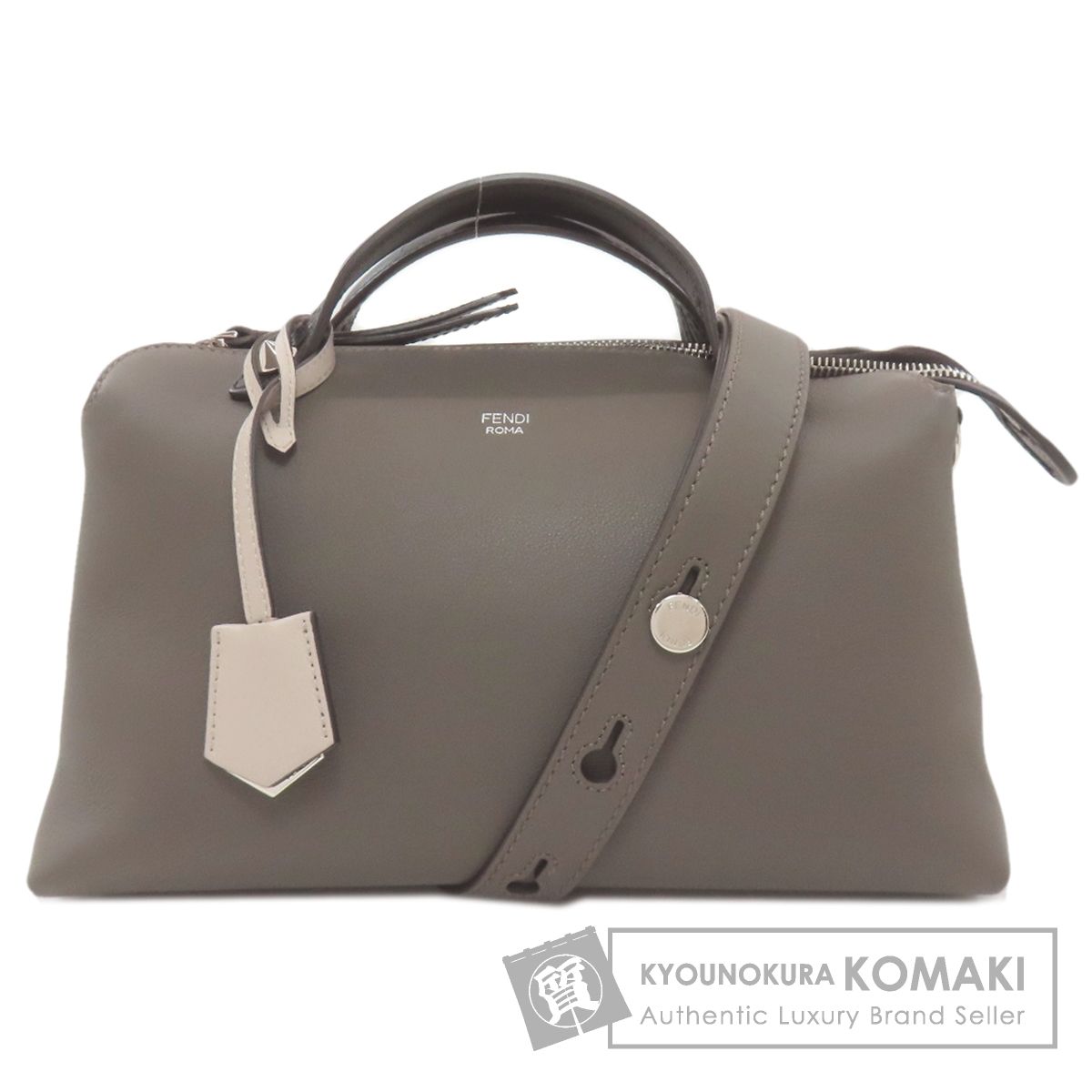 FENDI フェンディ バイザウェイ 2WAY ハンドバッグ カーフ レディース