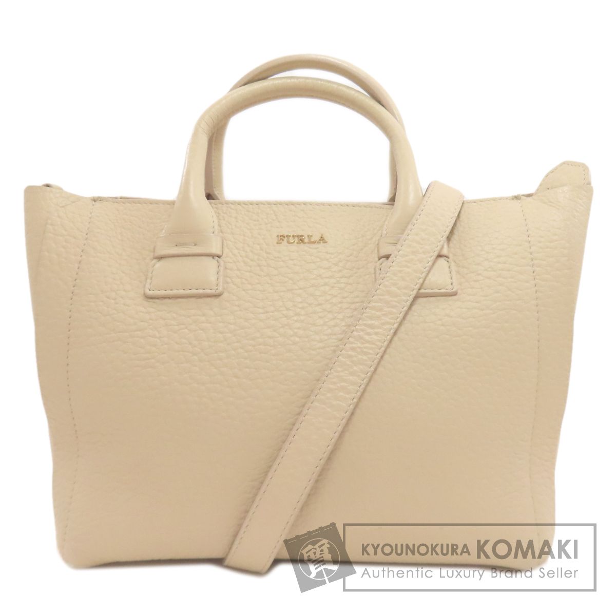 Furla フルラ 2WAY ハンドバッグ レザー レディース [中古] - メルカリ