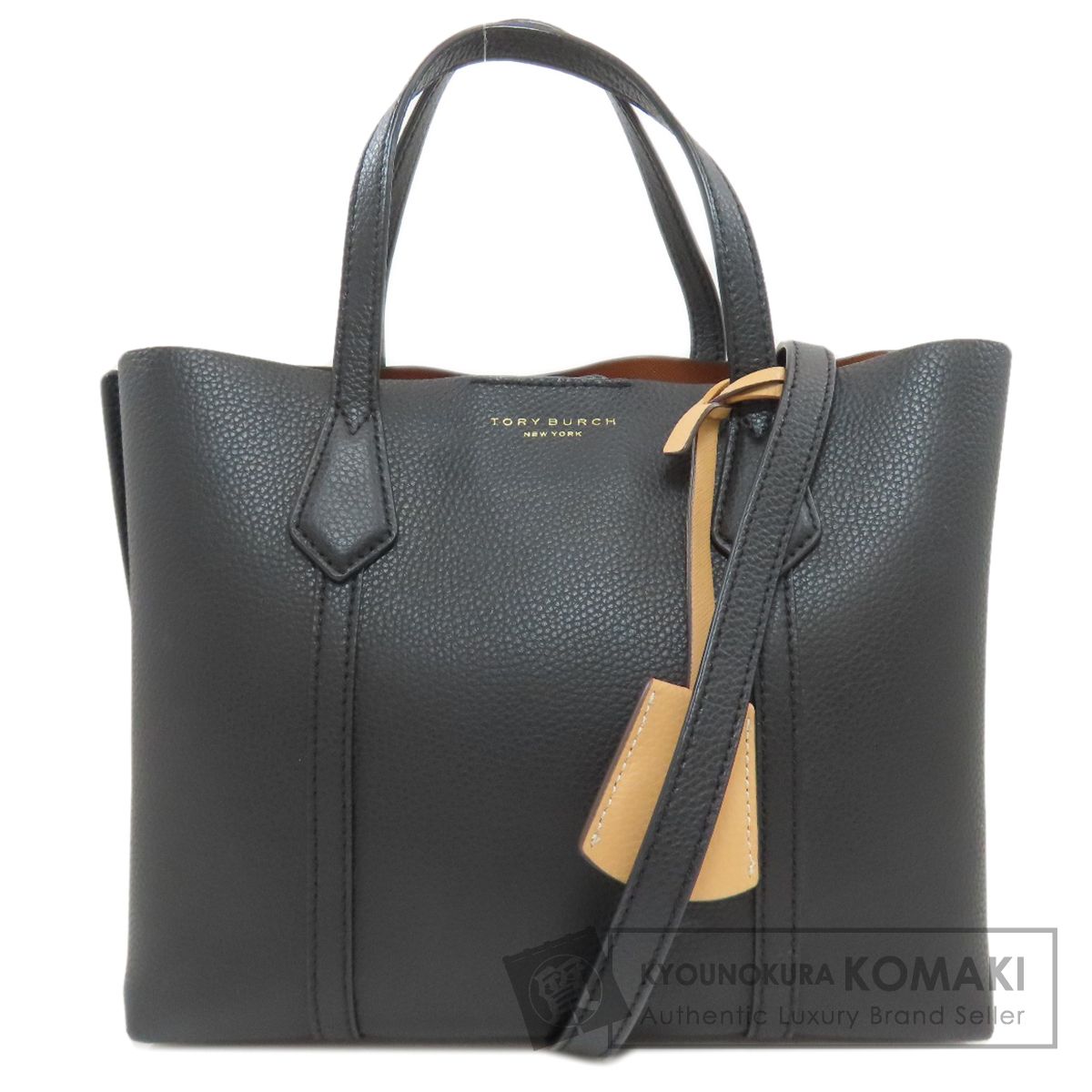 Tory Burch トリーバーチ 2 WAY ハンドバッグ レザー レディース