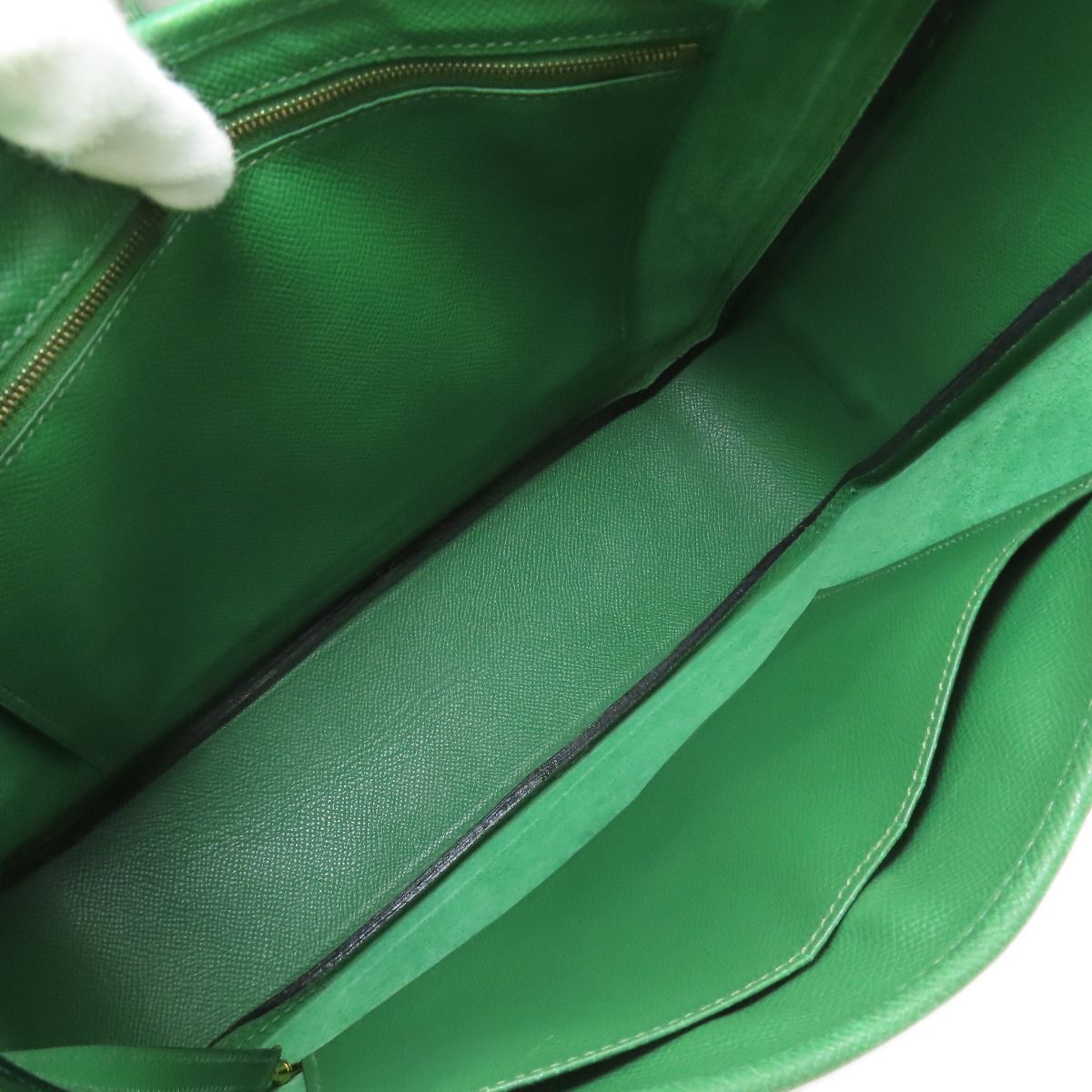 HERMES エルメス サコ ゴールド金具 ショルダーバッグ クシュベル