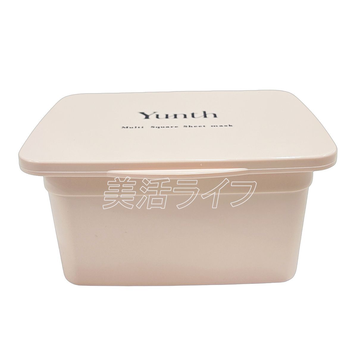 国内正規品 送料無料 Yunth ユンス マルチスクエアシートマスク BOX