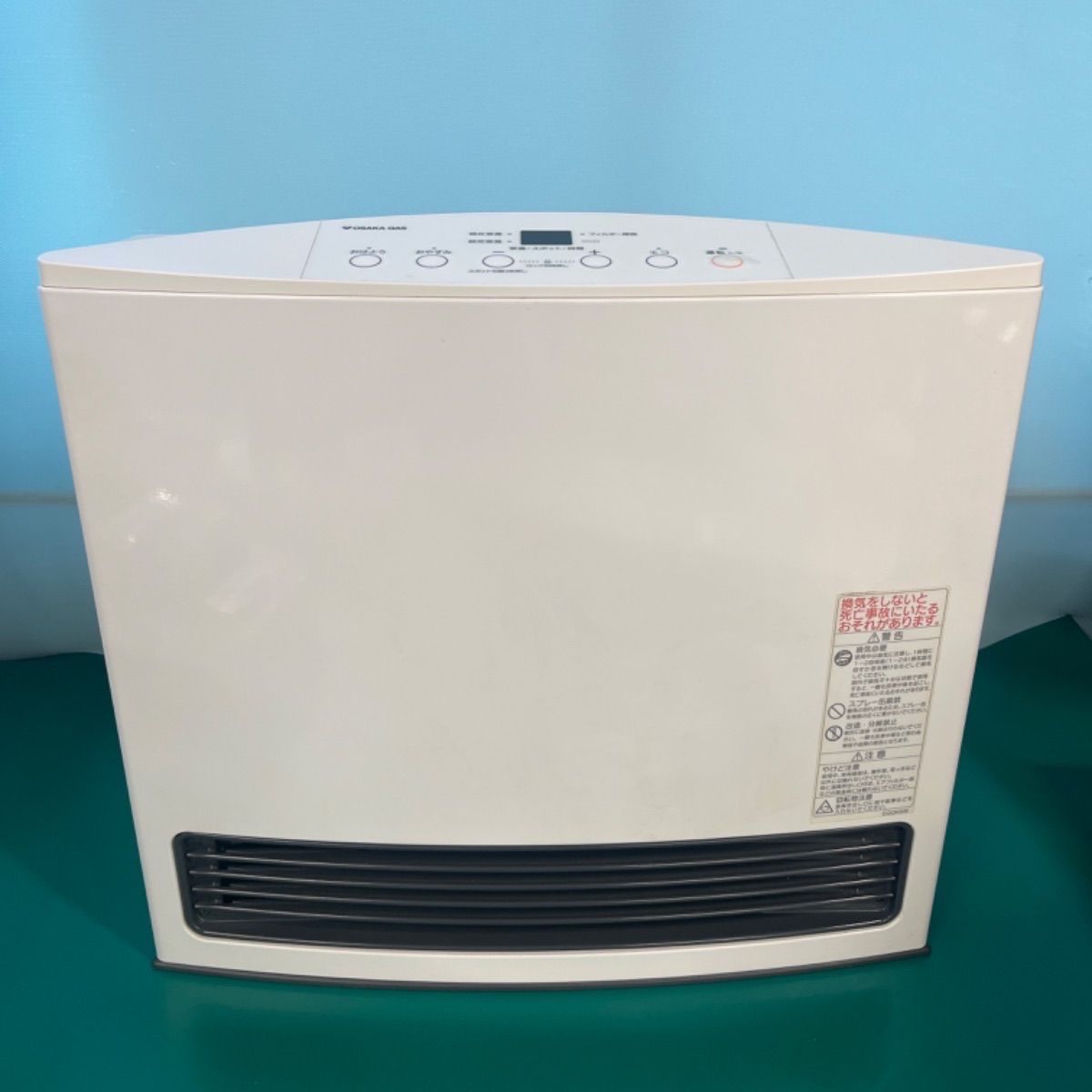 通電 済み 大阪ガス ガスファンヒーター N 140 6003 GFH 4004 S 都市ガス13 A用 2016年製 ノーリツ