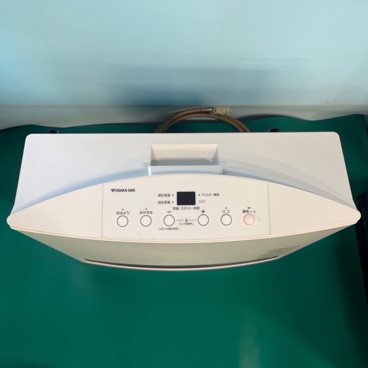 通電確認済み 大阪ガス ガスファンヒーター (N)140-6003 GFH-4004S