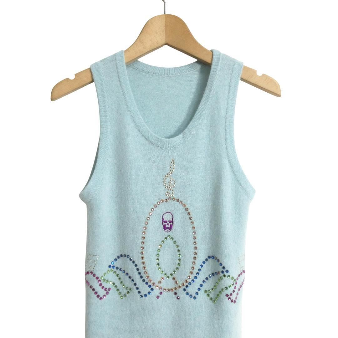 ノースリーブ セーター