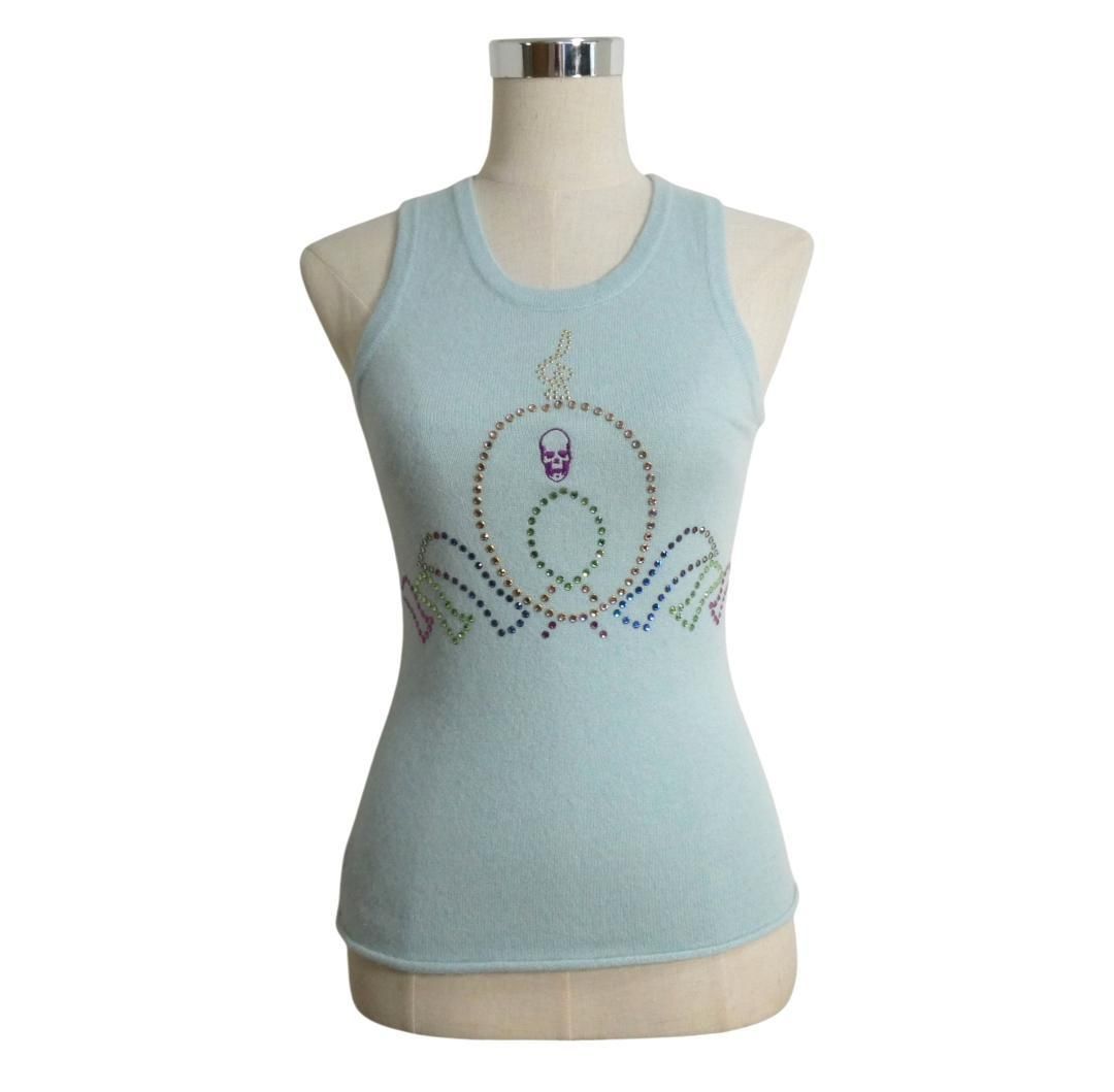 ノースリーブ セーター