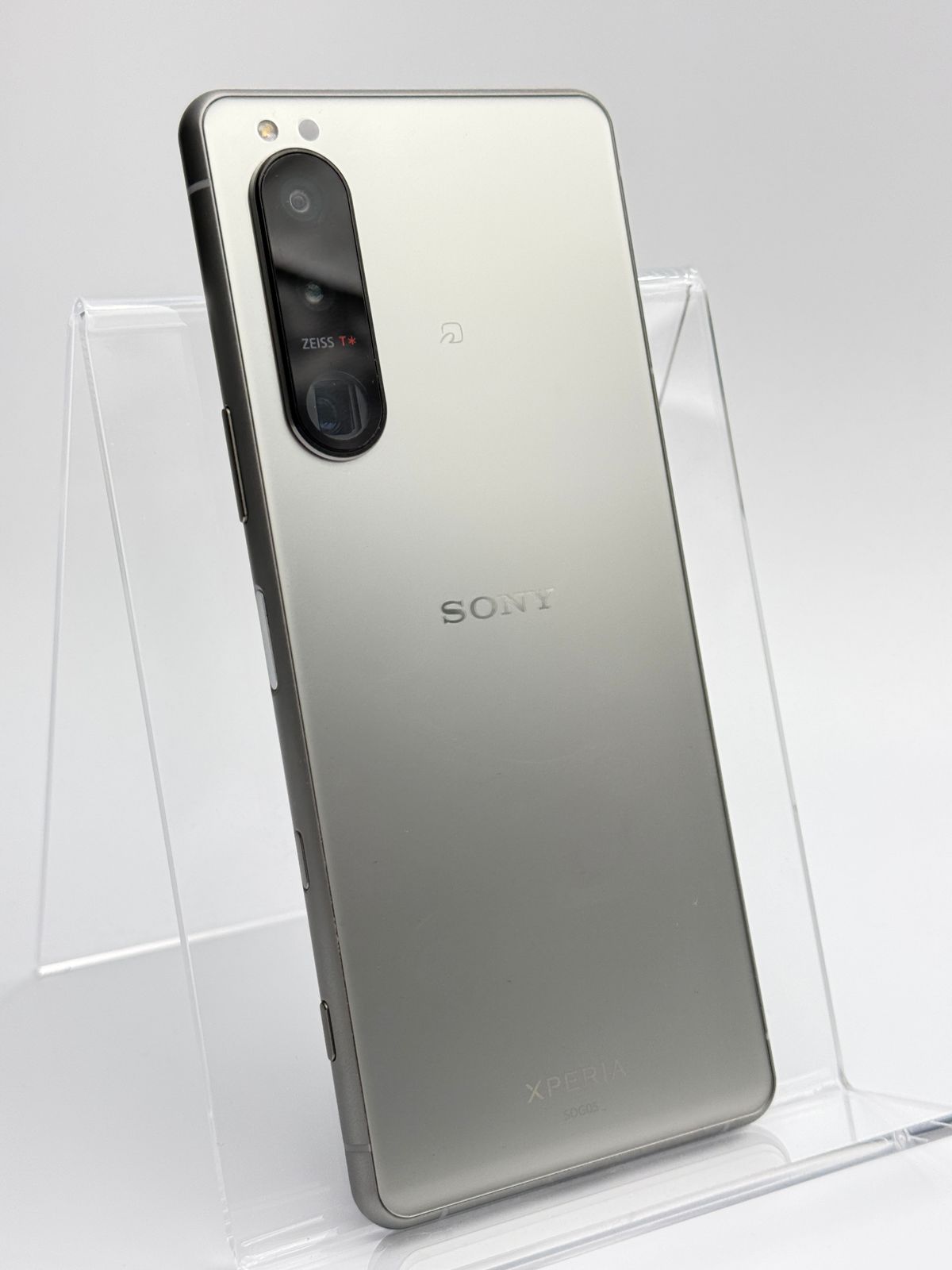 中古B】Xperia 5 III SOG05 8GB+128GB フロストシルバー バッテリー