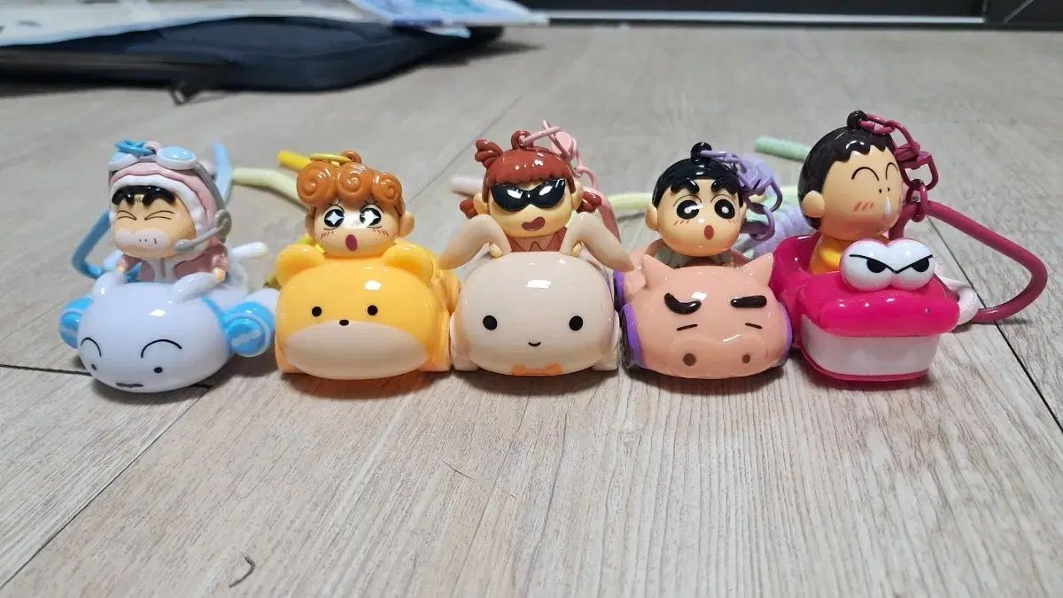 クレヨンしんちゃんキーホルダー