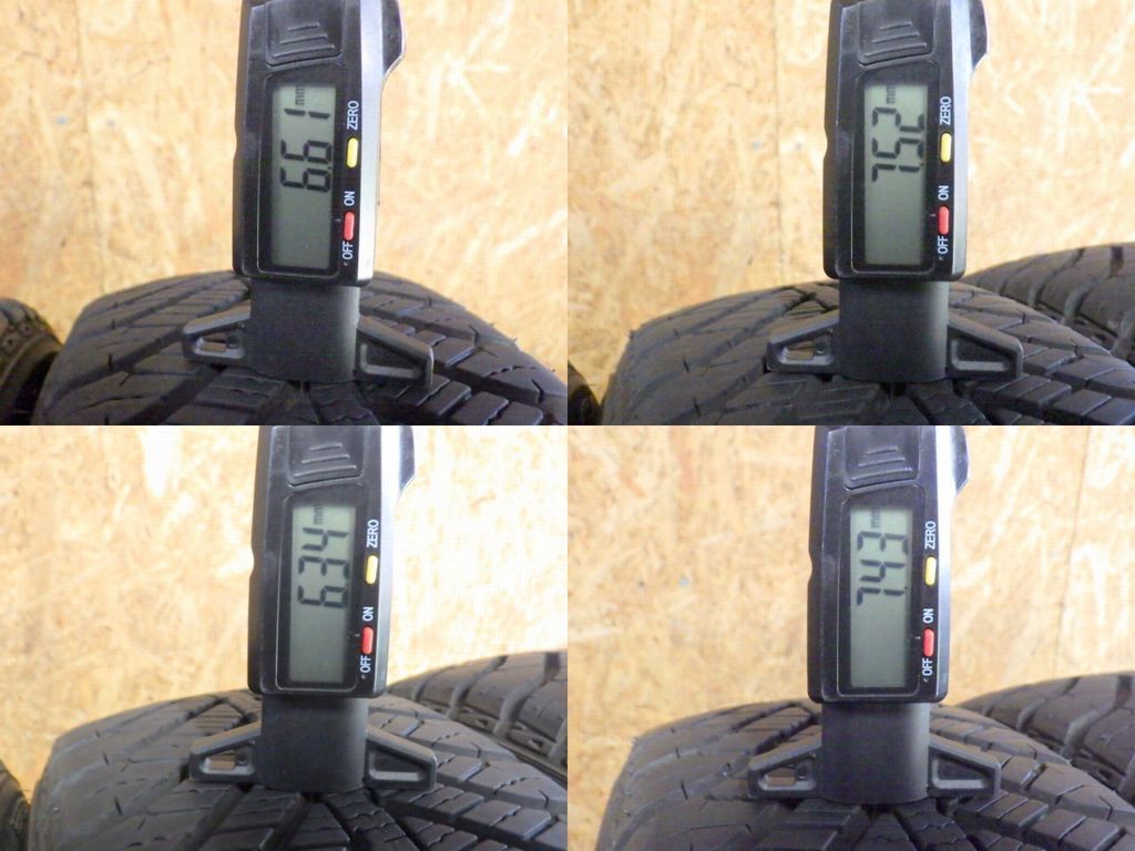 M 383 E 2025年製造 約7 8部山 Good YEAR Vector 4 Seasons 155 65 R 14 4本