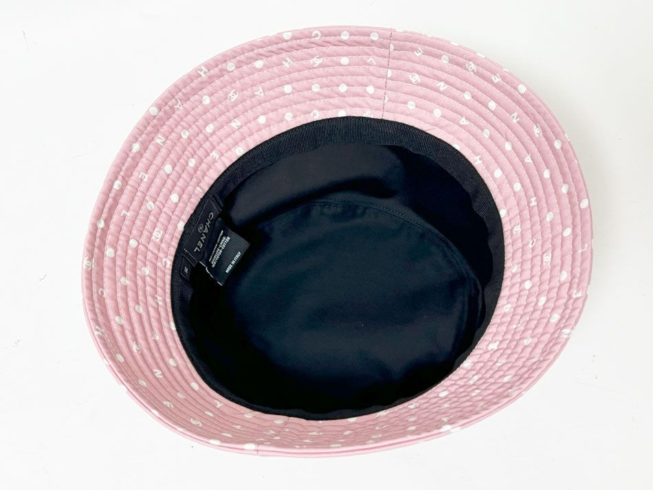 CHANEL シャネル ロゴバケット レディース ハット 帽子 レディース