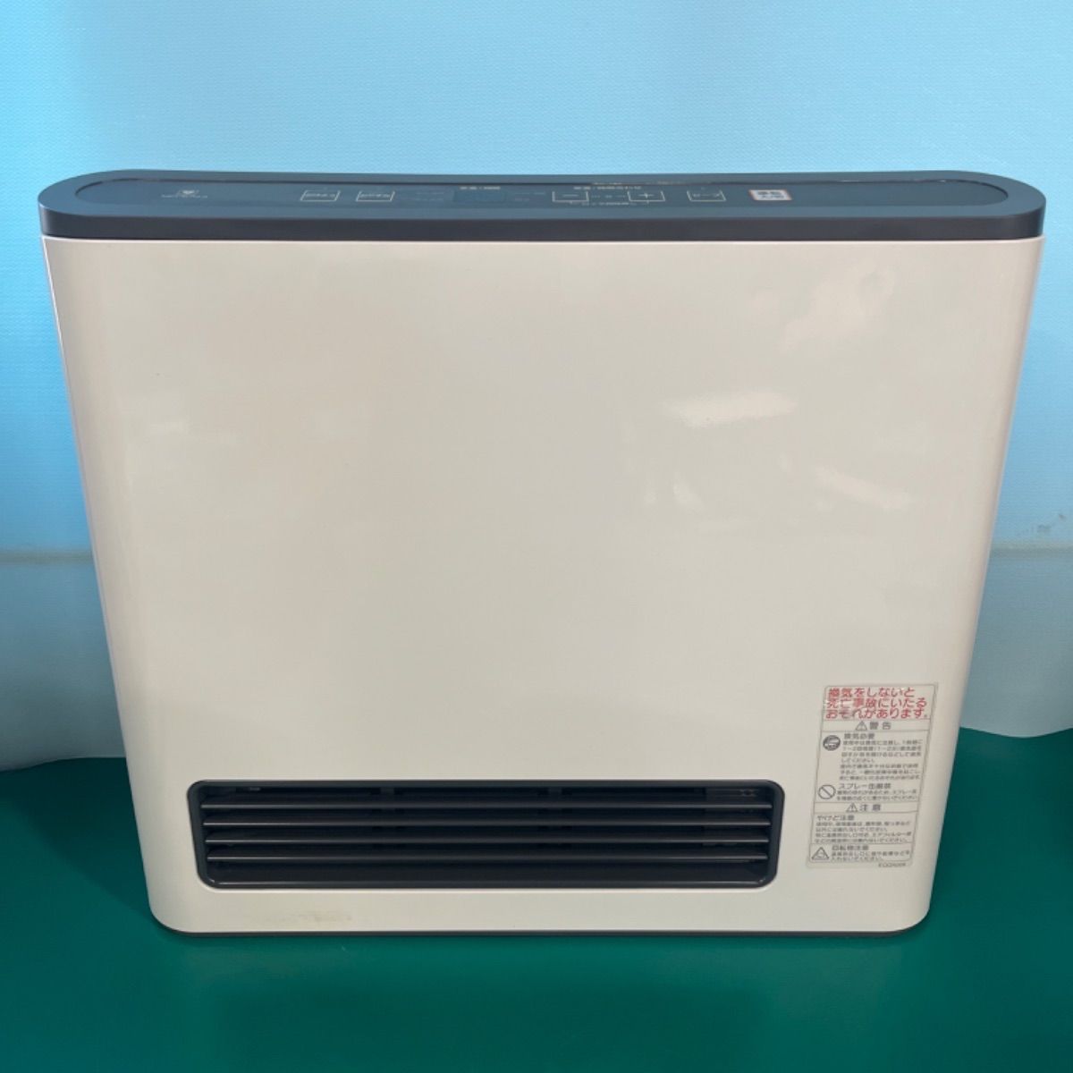 ⭐️メル坊や様⭐️ガスファンヒーター　GFH-4004S⭐️展示品・極上品⭐️ ノーリツ：ガスファンヒーター都市ガス用（12A13A）(スノーホワイト