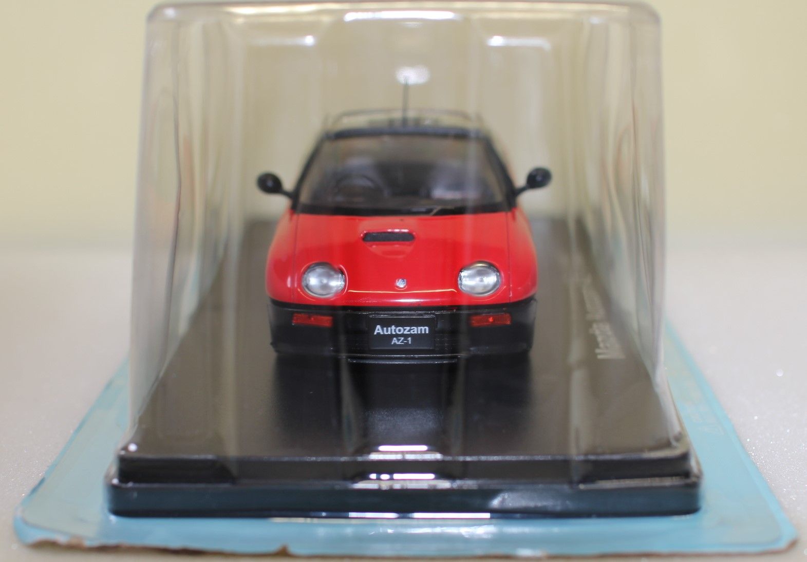 USED 未開封 1/24 国産名車コレクション マツダ AZ-1（1992