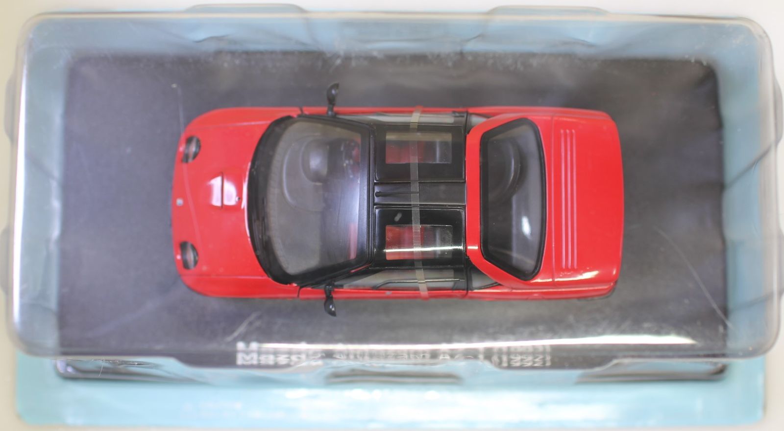 マツダ オートザム AZ-1 国産名車コレクション 1/24 赤【未開封】送料