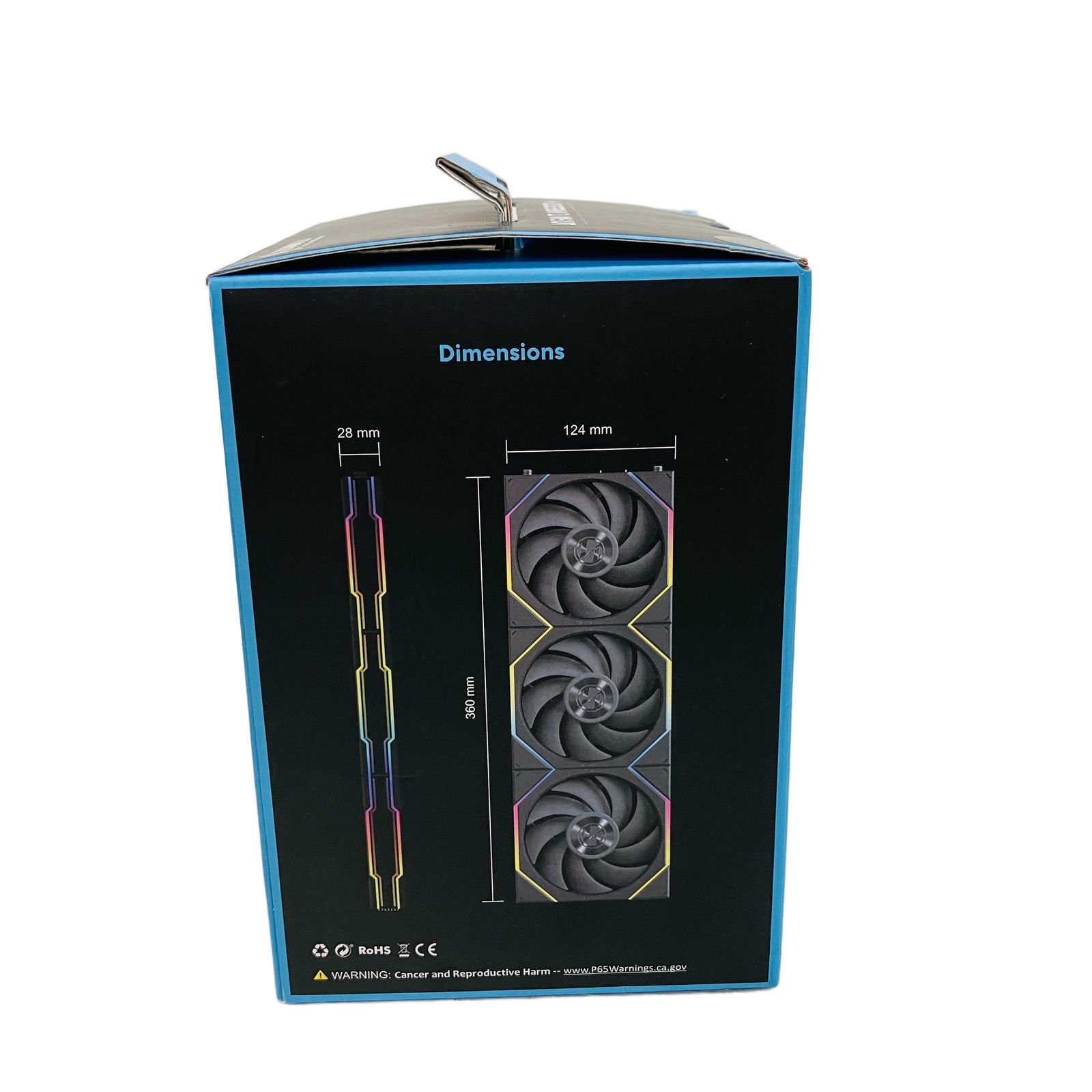 LIan LI UNI FAN TL Wireless ARGB BK 120 トリプルパック ワイヤレスコントローラー付属 リアンリー ♥