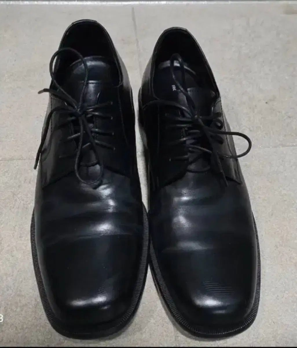 MOVE 厚底 ダービーシューズ 255