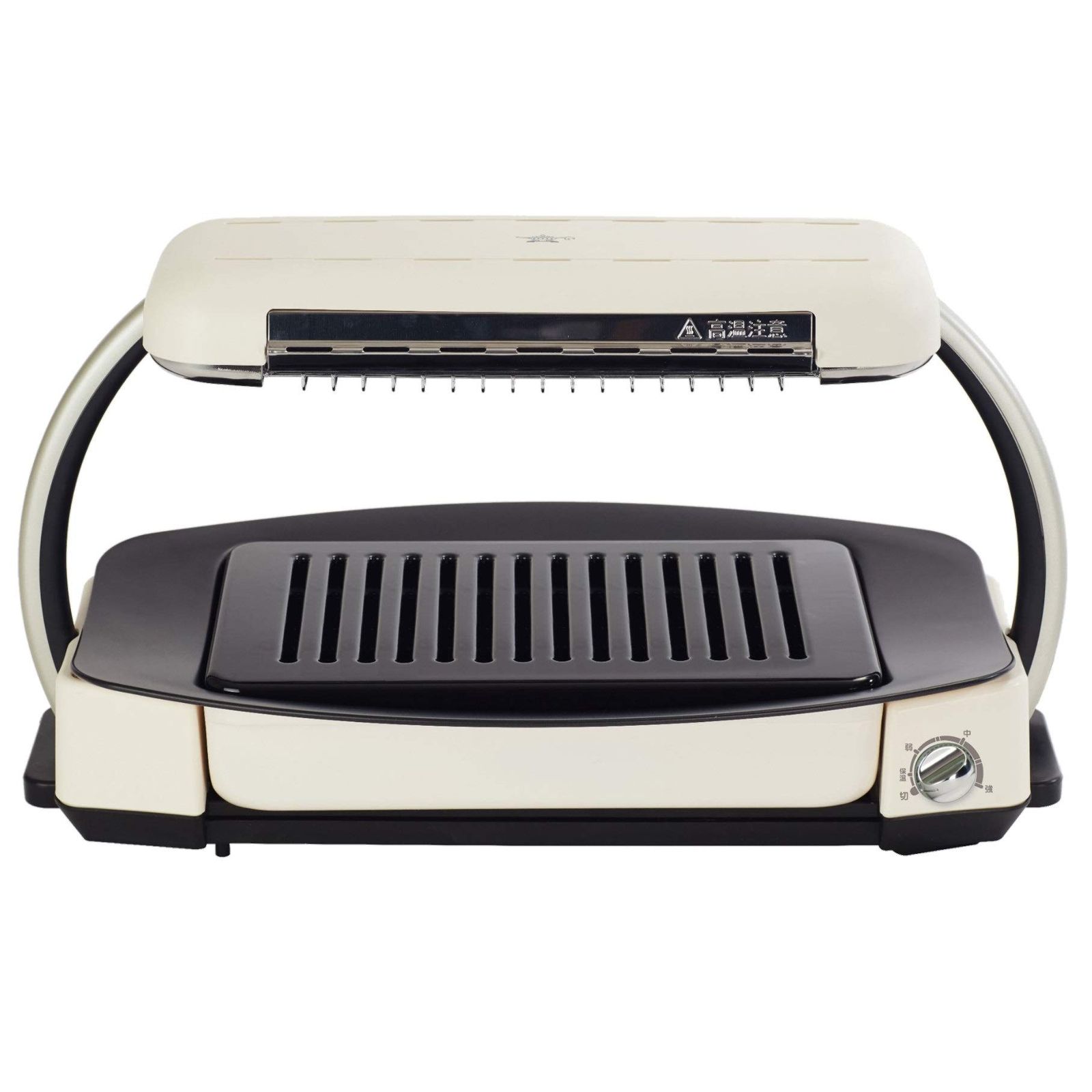 Aladdin アラジン グラファイト グリラー ホットプレート グリルプレート 0 2秒発熱 減煙 油飛沫防止 4段階温度調節機能 遠赤グラファイト 搭載 ホワイト AEG G 13 A W 2 スタンダード