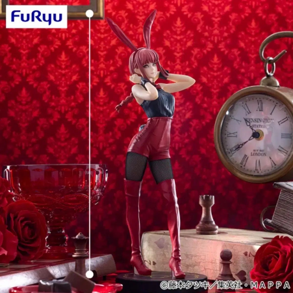 ラウンドワン チェンソーマン Bicute Bunnies マキマ フィギュア