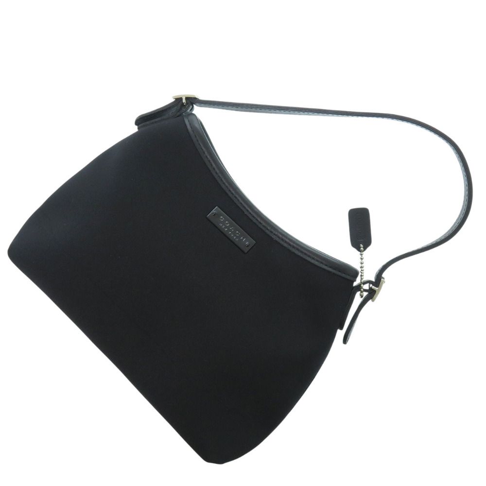 美品 コーチ ホーボー フォーマル アクセサリーポーチ 6236 ウレタン  