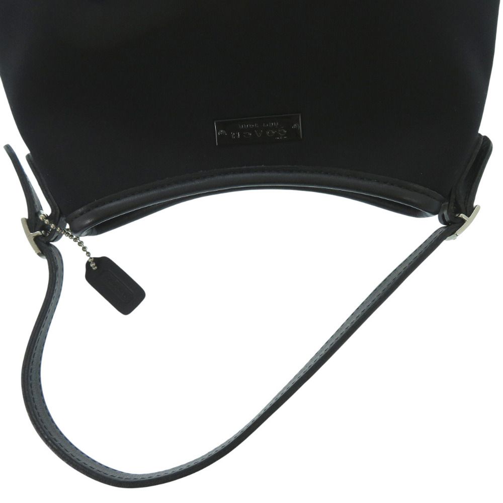 美品 コーチ ホーボー フォーマル アクセサリーポーチ 6236 ウレタン  