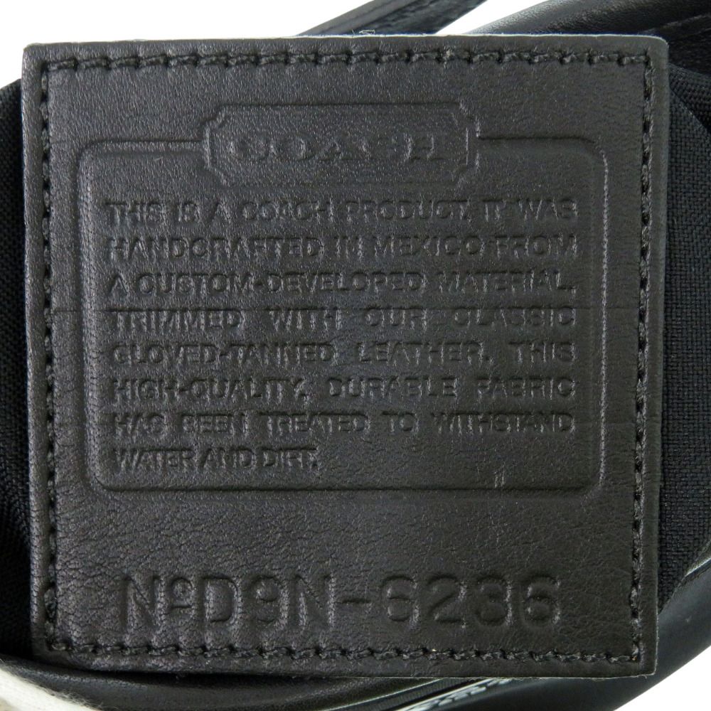 美品 コーチ ホーボー フォーマル アクセサリーポーチ 6236 ウレタン  