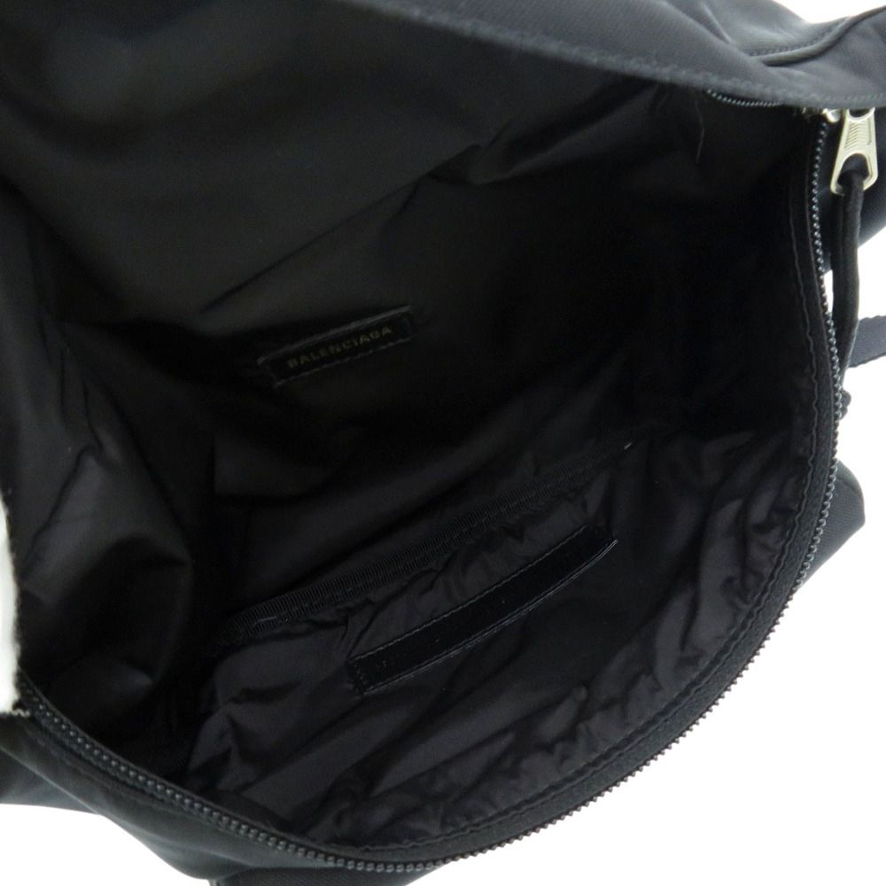 美品 バレンシアガ ウィール ロゴ ボディバッグ 533009 ナイロン